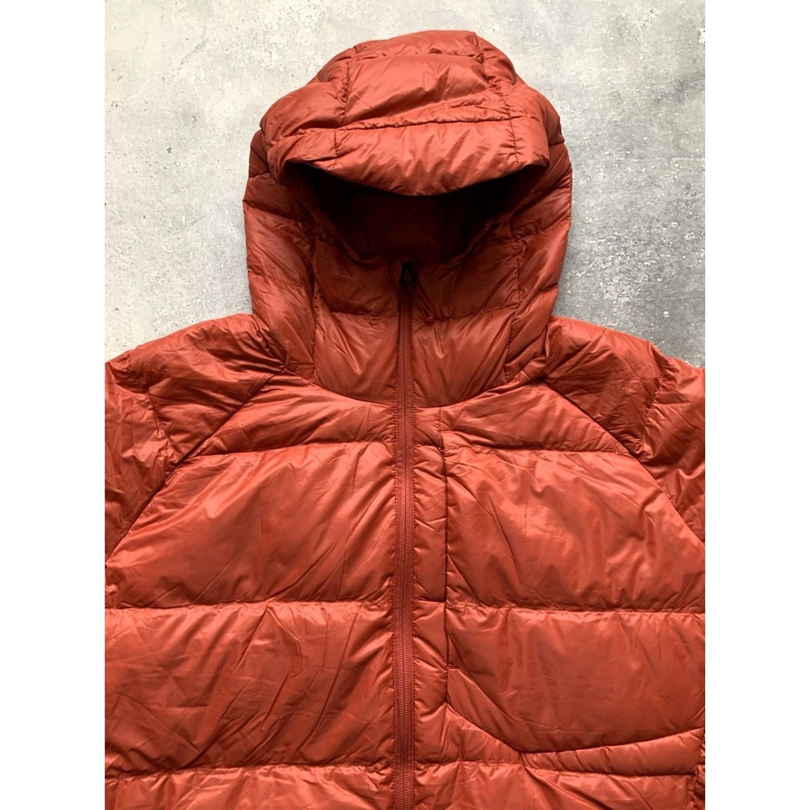 Salomon SALOMON DOWN JACKET PUFFER MEN'S SIZE L Rust Outdoor Jacket L Mens Size US L / EU 52-54 / 3 - 4 Thumbnail