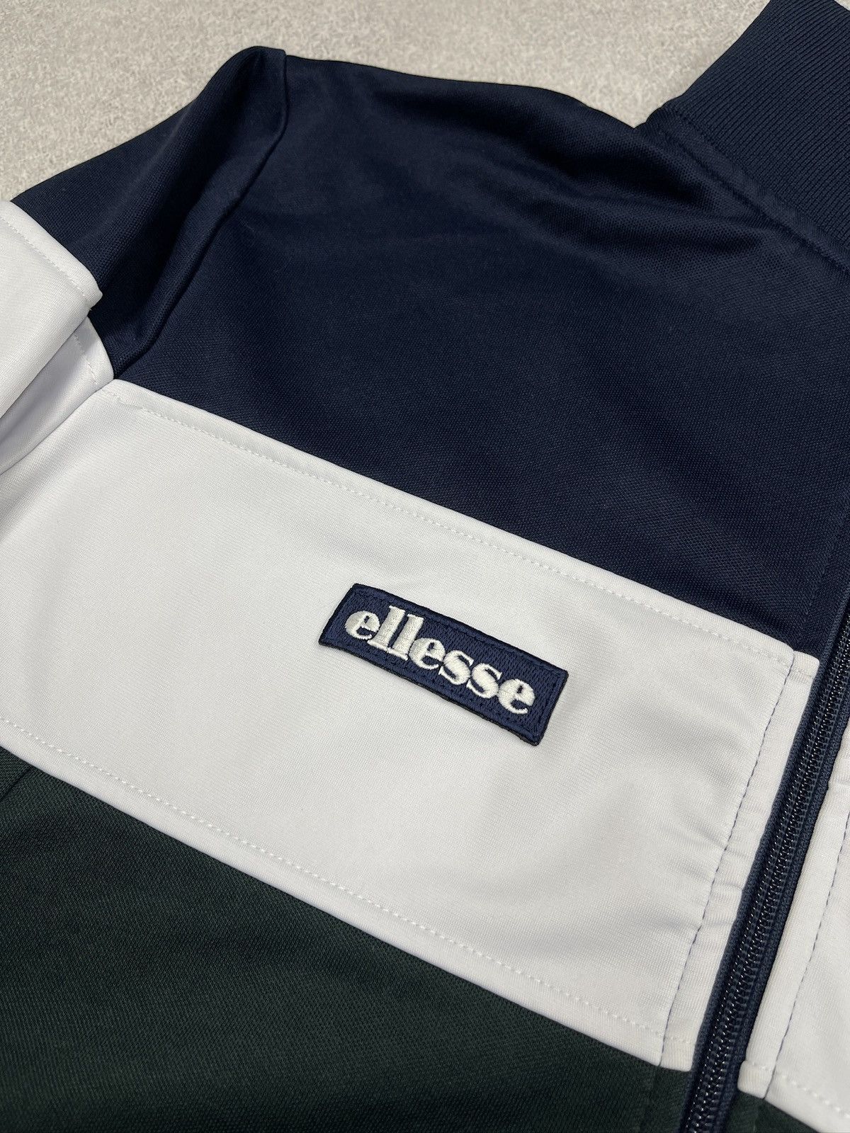 Ellesse Ellesse Caprini Track Jacket Colorblock Navy/Green Size US M / EU 48-50 / 2 - 5 Thumbnail
