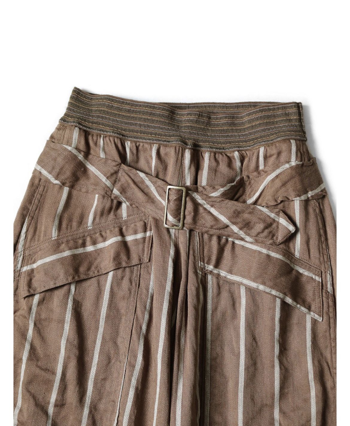 Kapital Linen Phillies Stripe Aviator Suit Cut Pants size 2 Size US 32 / EU 48 - 3 Thumbnail