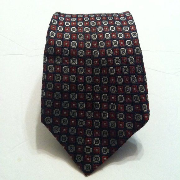 Ermenegildo Zegna ERMENEGILDO ZEGNA MEN'S NEW 100%SILK TIE WIDTH: 4" Size ONE SIZE - 1 Thumbnail