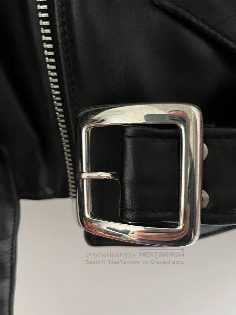 Schott Schott Motorcycle leather coat Size US L / EU 52-54 / 3 - 3 Thumbnail