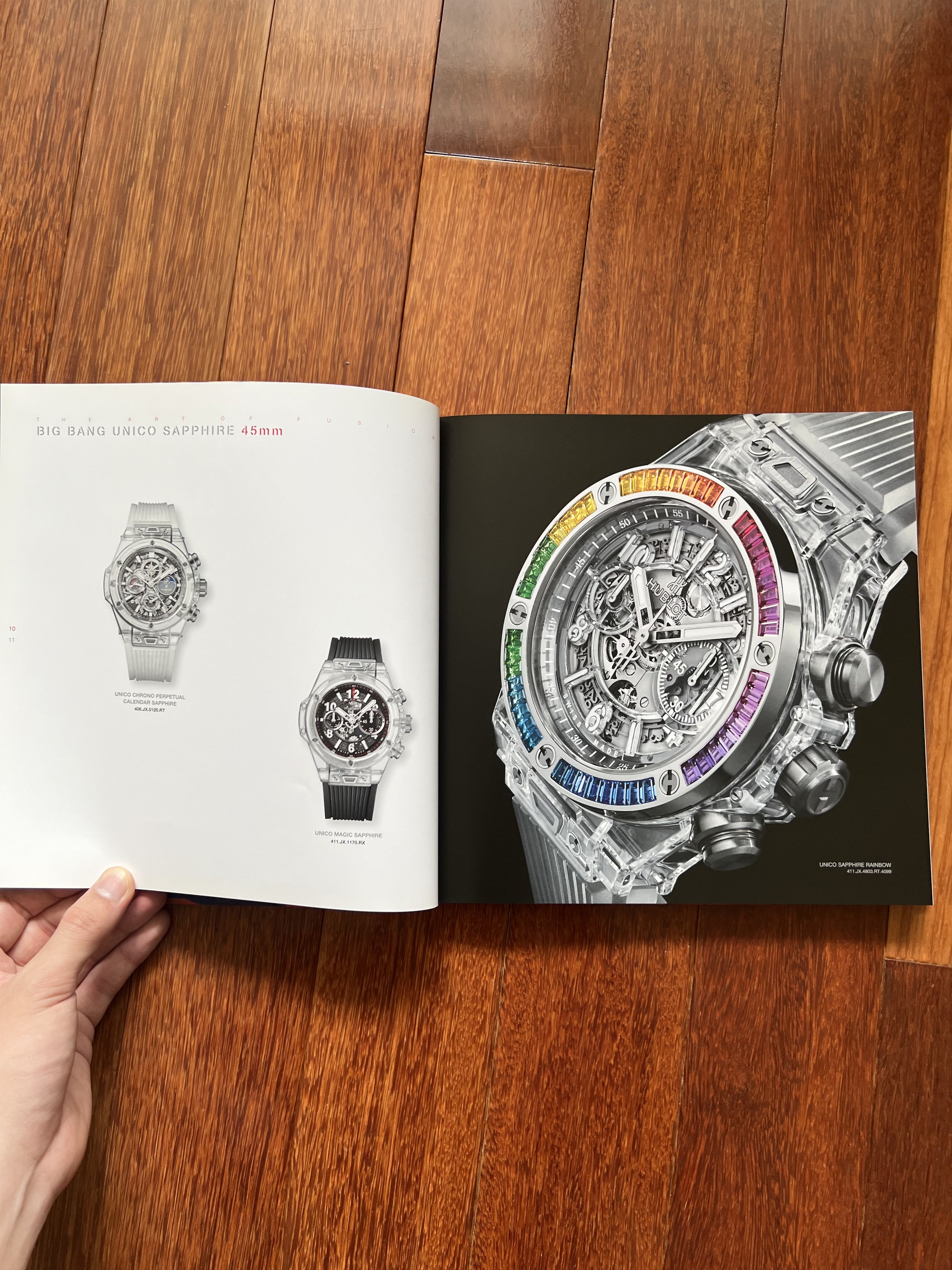 Hublot 💚 2018 The Art of Fusion Hublot Coffee Table Book Size ONE SIZE - 7 Thumbnail