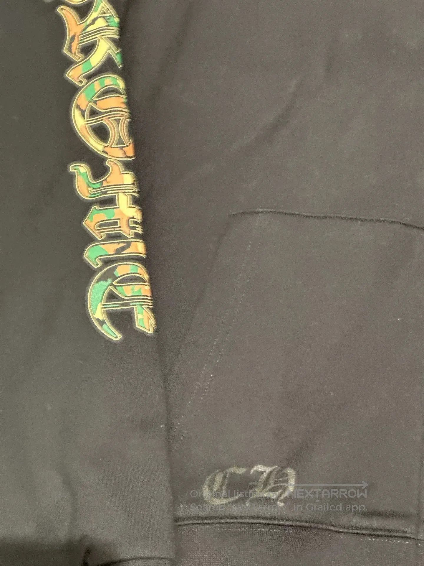 Chrome Hearts Chrome Hearts Camo Cross Zip Hoodie. Size US M / EU 48-50 / 2 - 8 Thumbnail