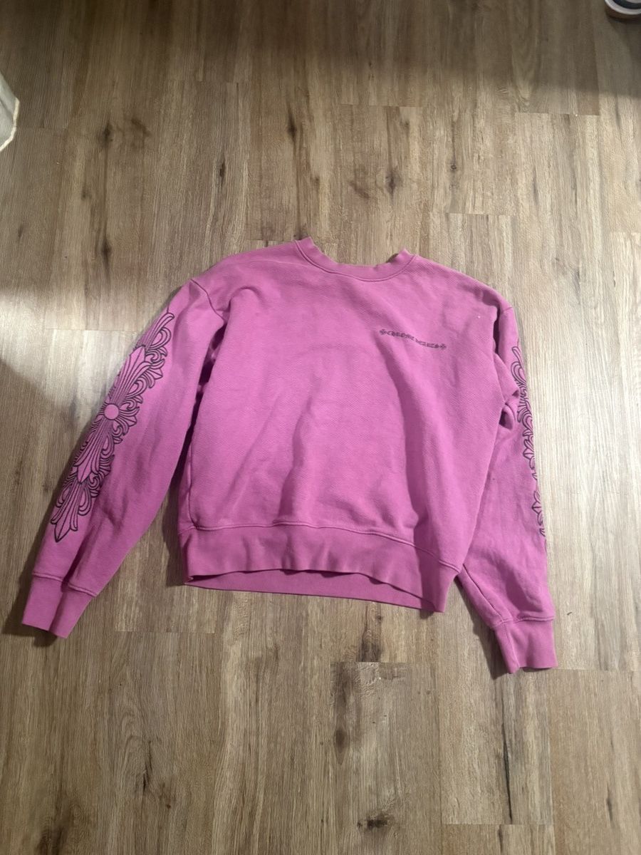 Chrome Hearts Chrome Hearts Matty Boy Spider Web Crewneck Sweatshirt Size US XS / EU 42 / 0 - 2 Thumbnail