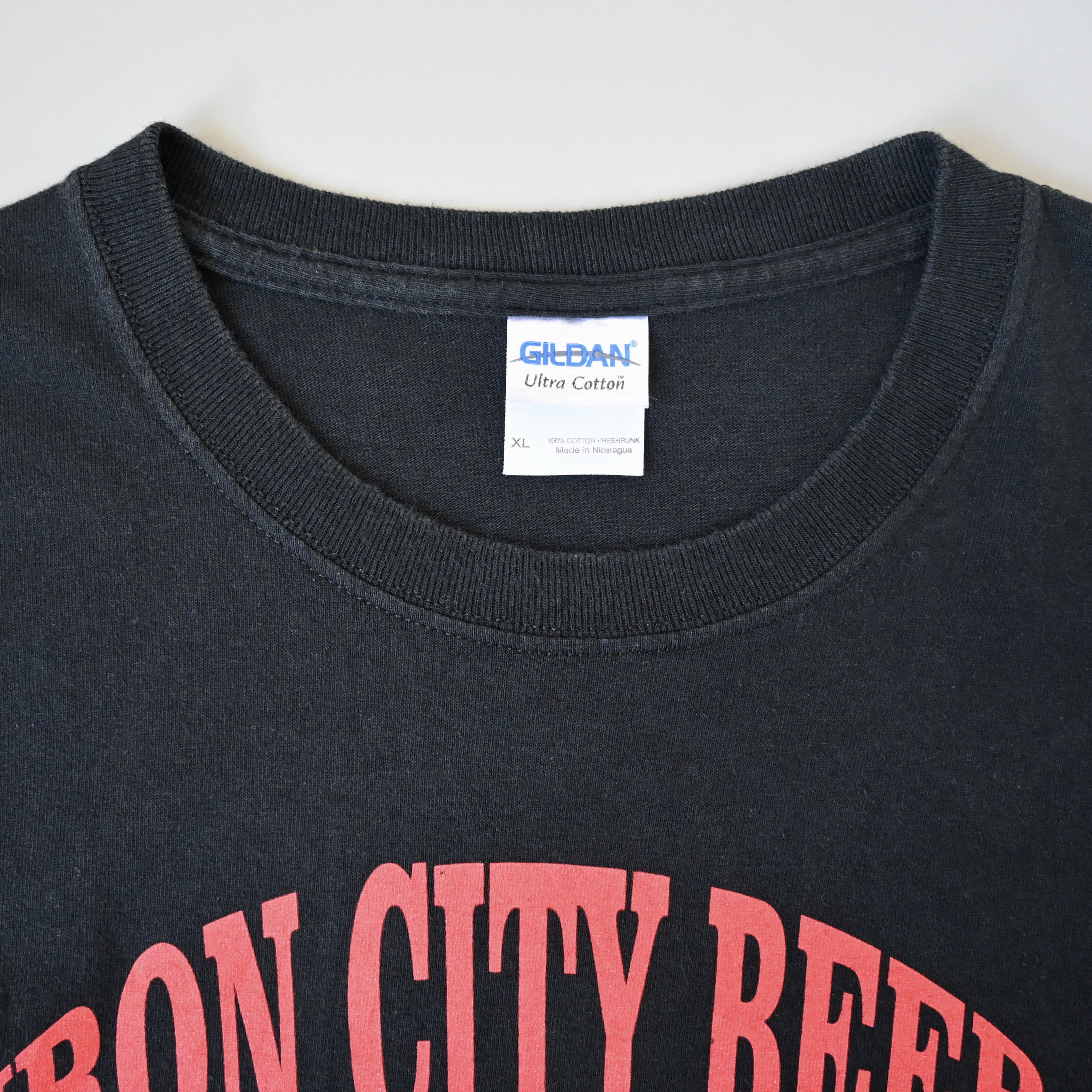 Vintage Vintage IRON CITY BEER I.C. LIGHT BEER t-shirt Size US XL / EU 56 / 4 - 5 Thumbnail