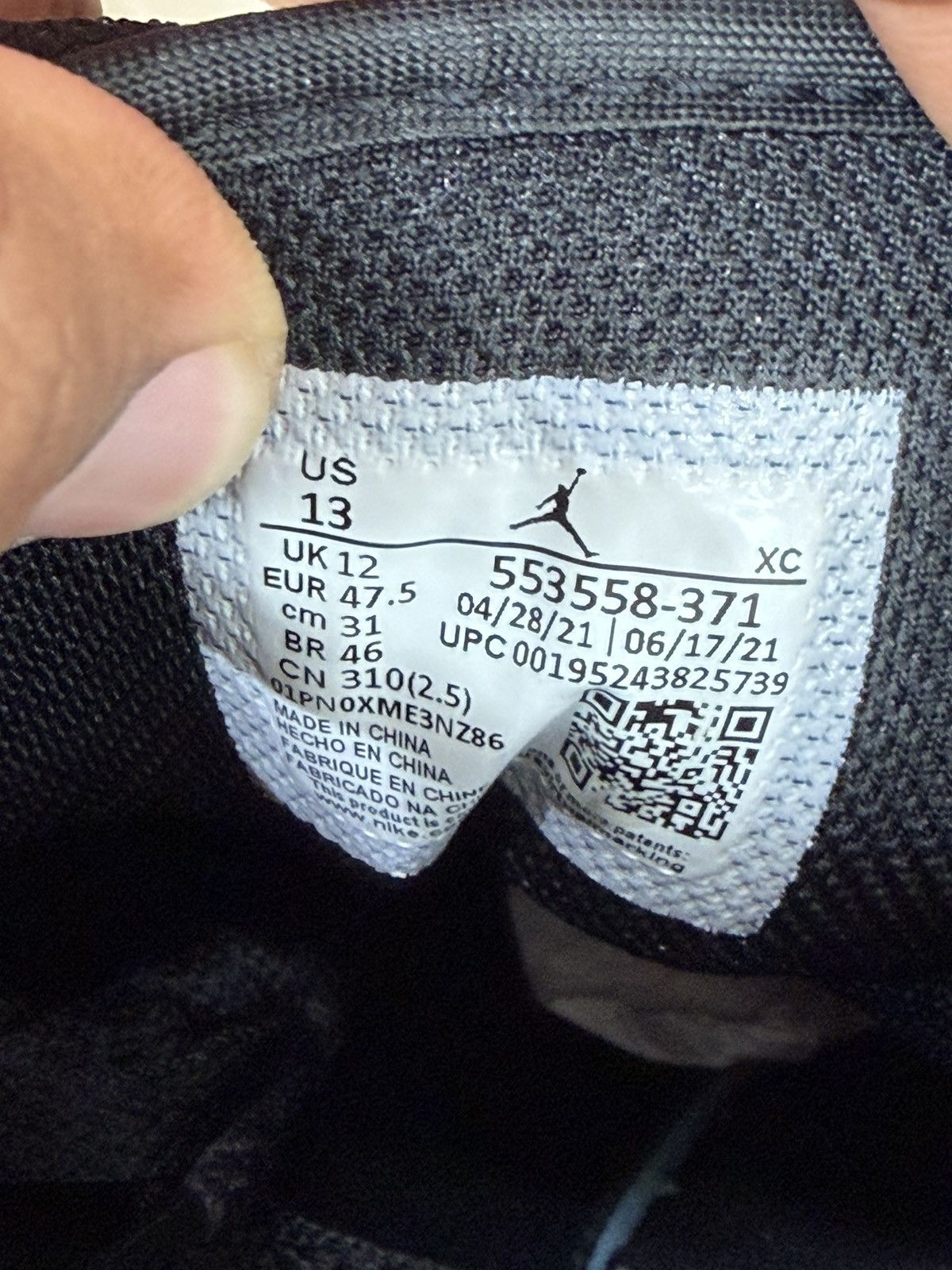 Jordan Brand Air Jordan 1 Low Green Toe Size 13 (2021) Size US 13 / EU 46 - 10 Thumbnail