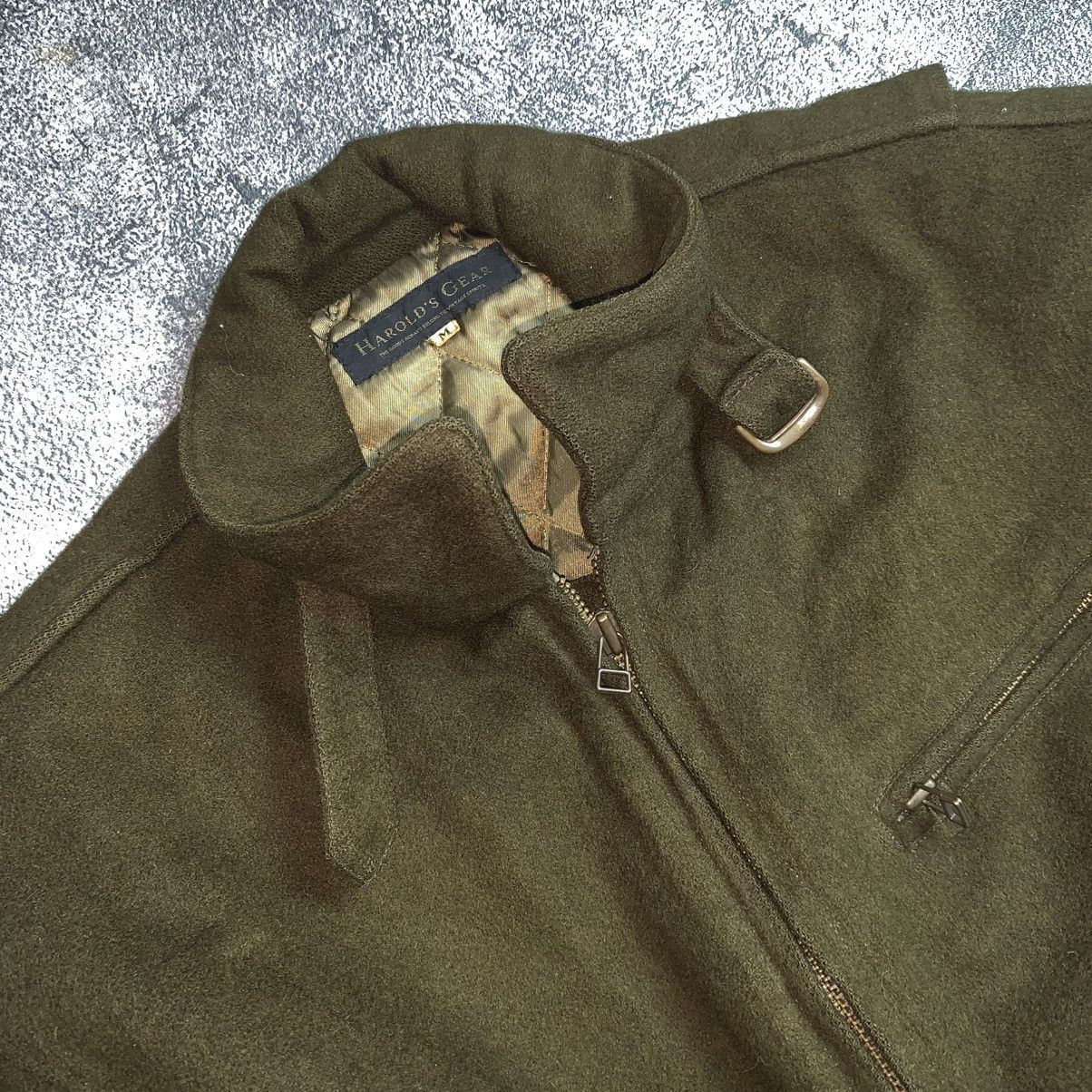 Designer × Japanese Brand × Vintage Harold’s Gear Biker Wool Jacket Size US M / EU 48-50 / 2 - 9 Thumbnail