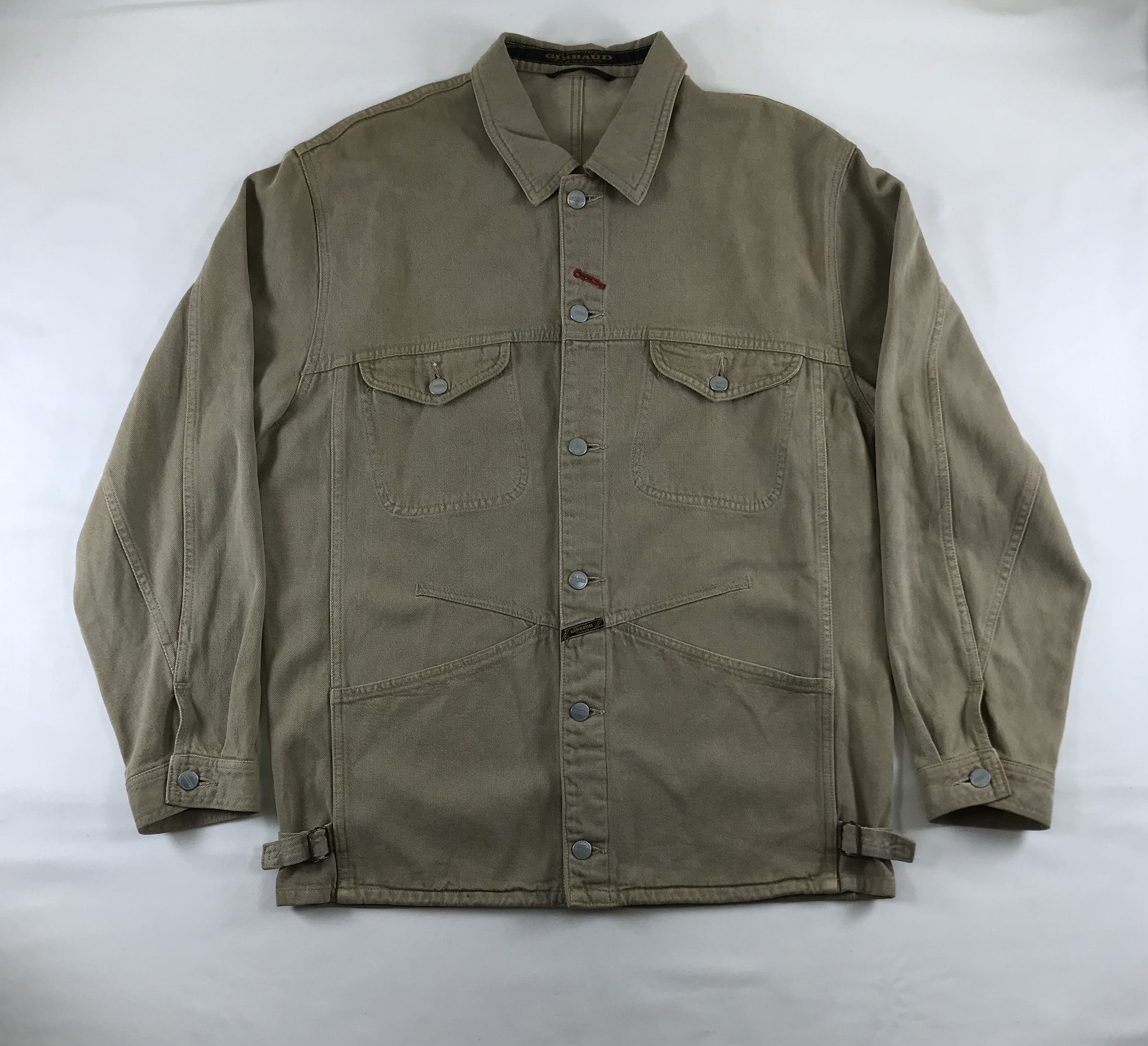Marithe + Francois Girbaud Vintage Marithe Francois Girbaud Light Jacket Size US L / EU 52-54 / 3 - 5 Thumbnail