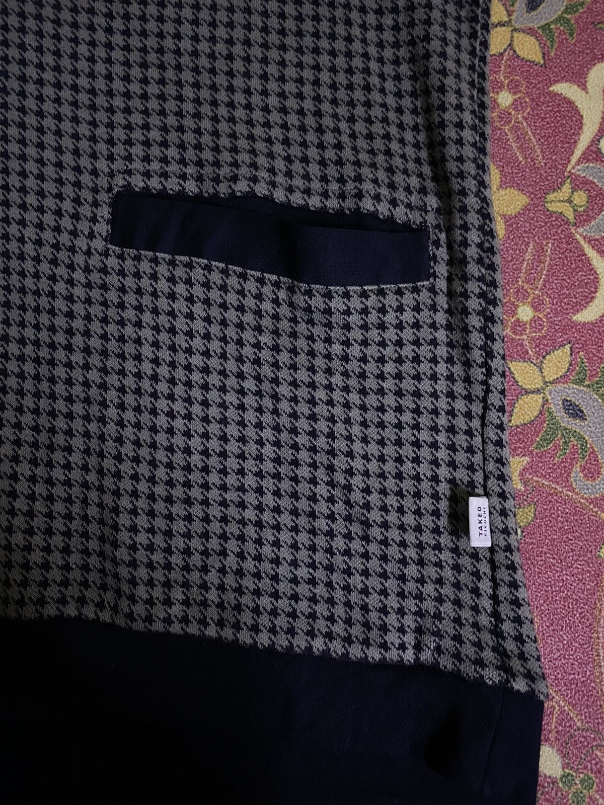Japanese Brand × Takeo Kikuchi Vintage Japanese Brand Takeo Kikuchi Cardigan Size US M / EU 48-50 / 2 - 5 Thumbnail