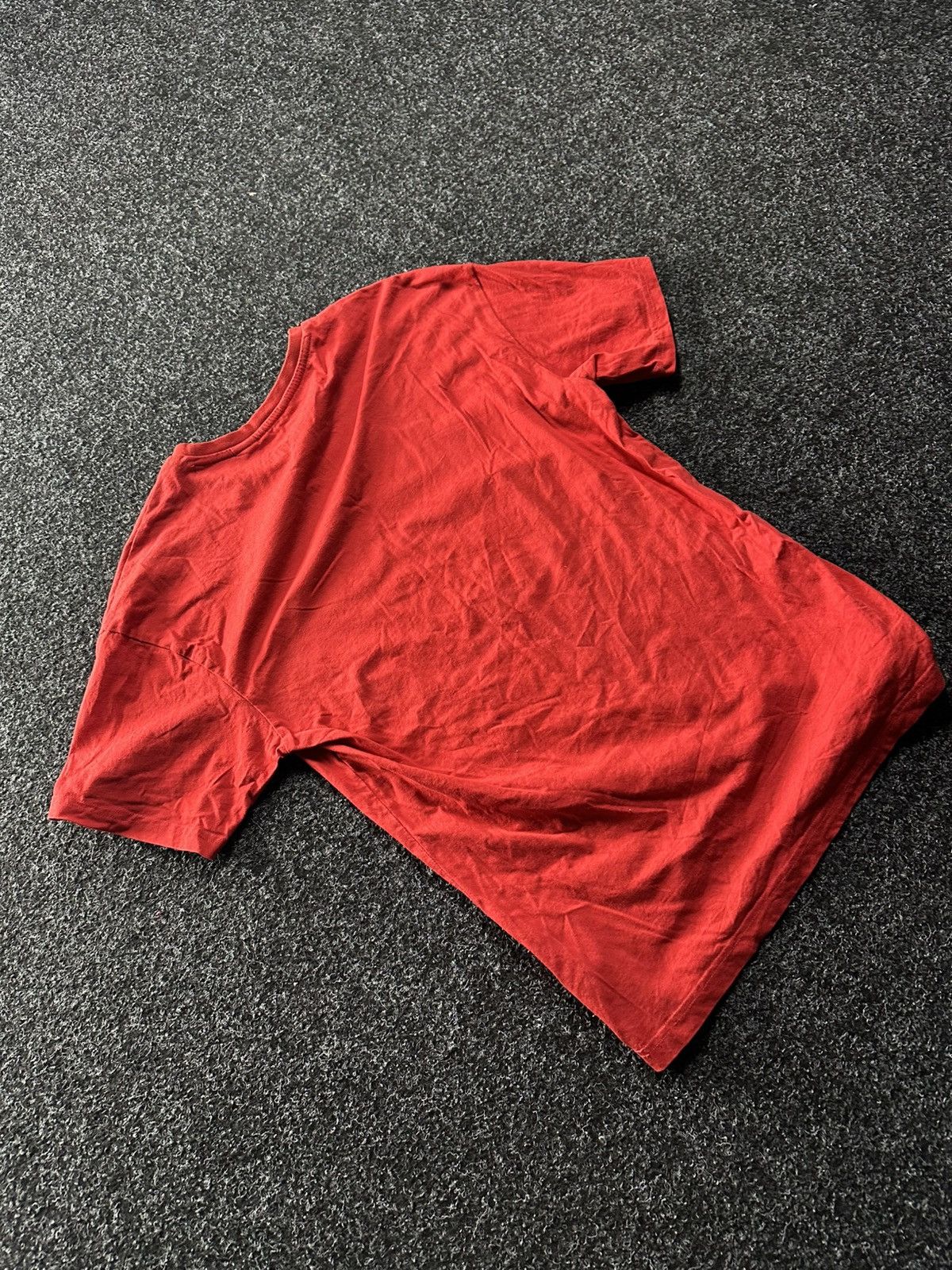 NASA × Vintage 🚨Vintage NASA Spell Out Tee RED BIG LOGO Y2K stussy style Size US M / EU 48-50 / 2 - 6 Thumbnail