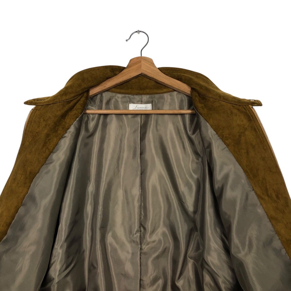 Japanese Brand 📌Vintage Bomber Jacket Patchwork Lunna Issey Miyake Size US M / EU 48-50 / 2 - 15 Thumbnail