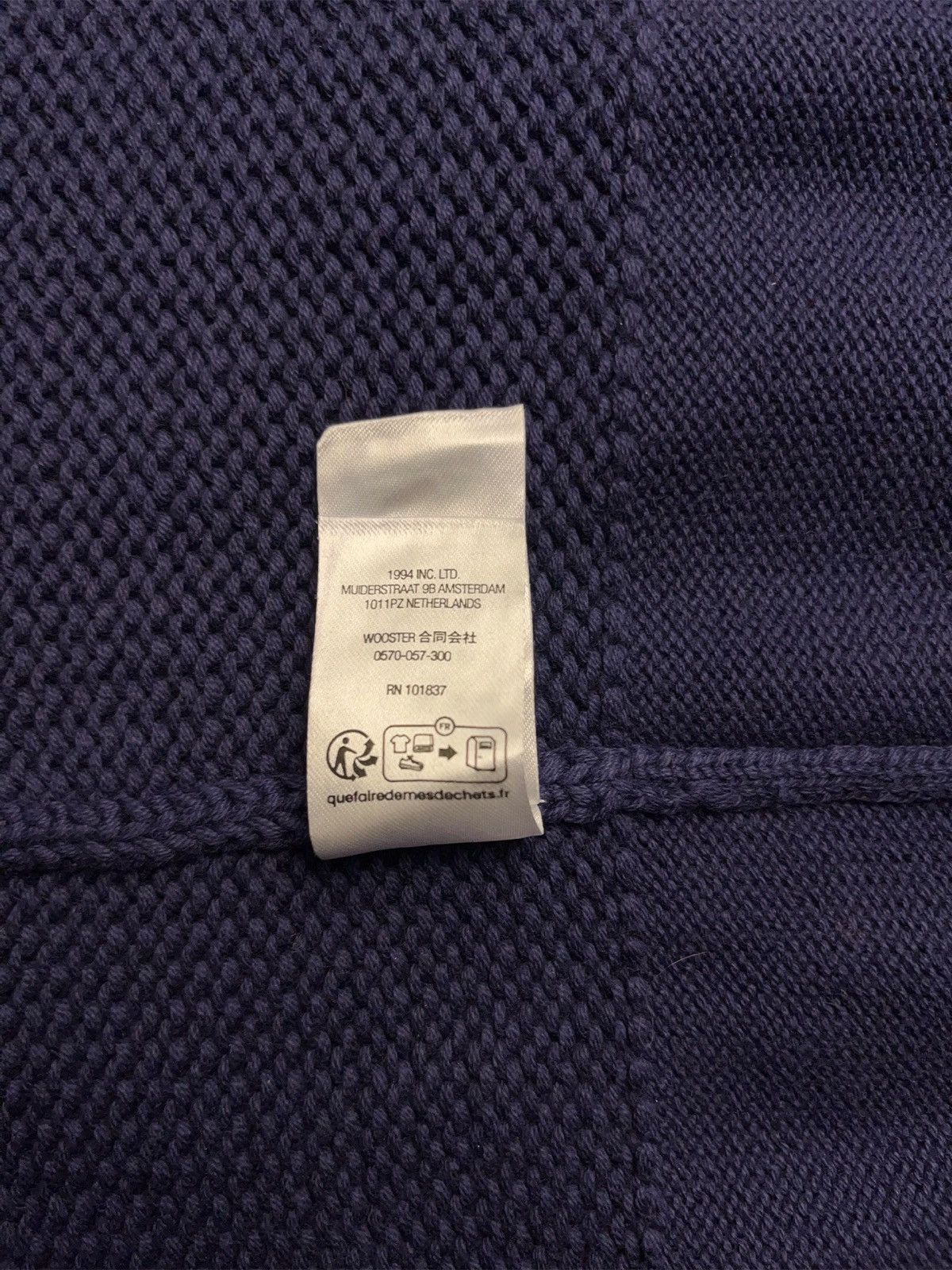 Supreme Supreme small box logo striped sweater Size US M / EU 48-50 / 2 - 6 Thumbnail