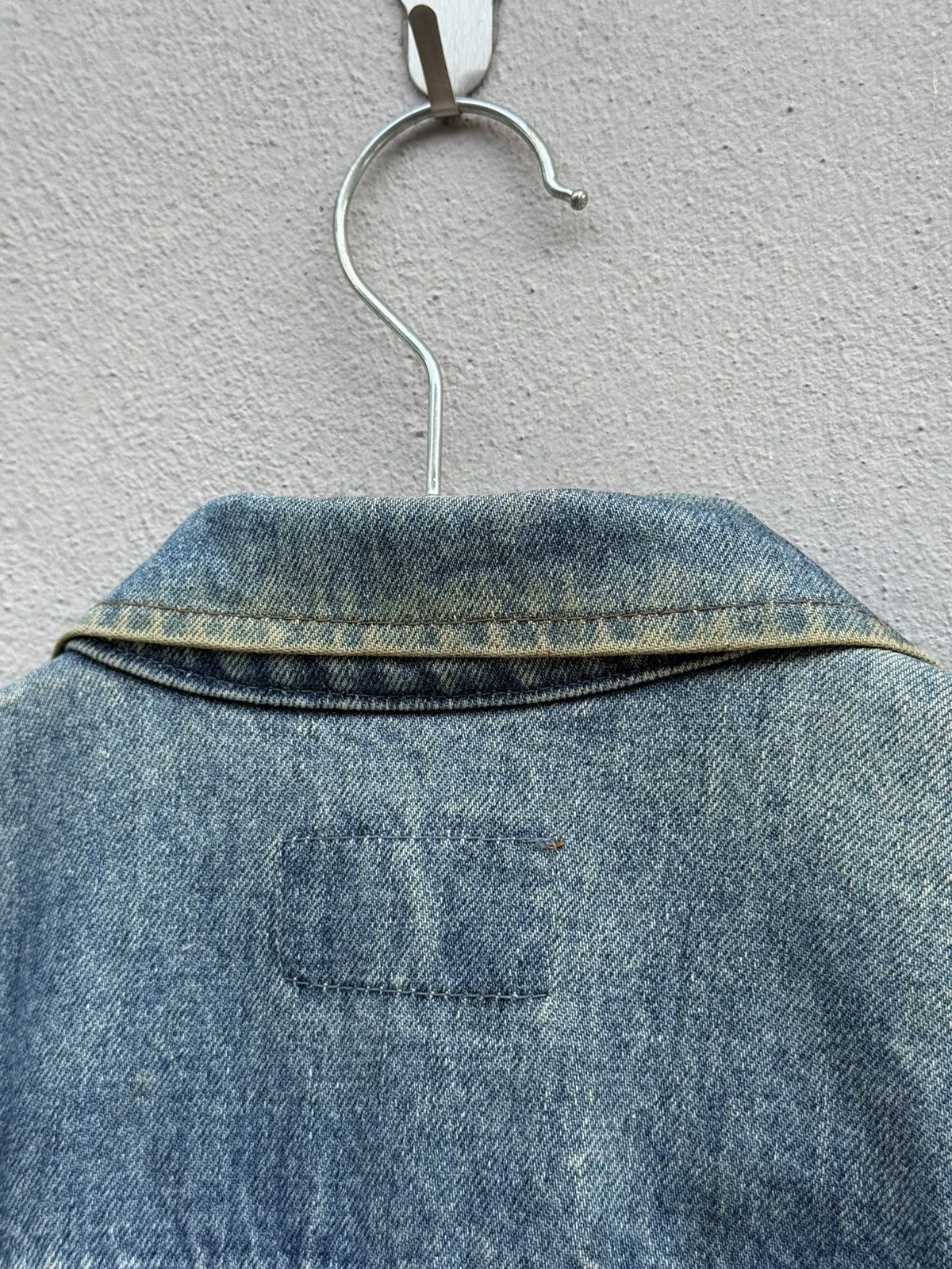 Levi's 1980’s Levi’s 70626-0217 Orange Tab Type 2 Trucker Jacket Size US L / EU 52-54 / 3 - 18 Thumbnail