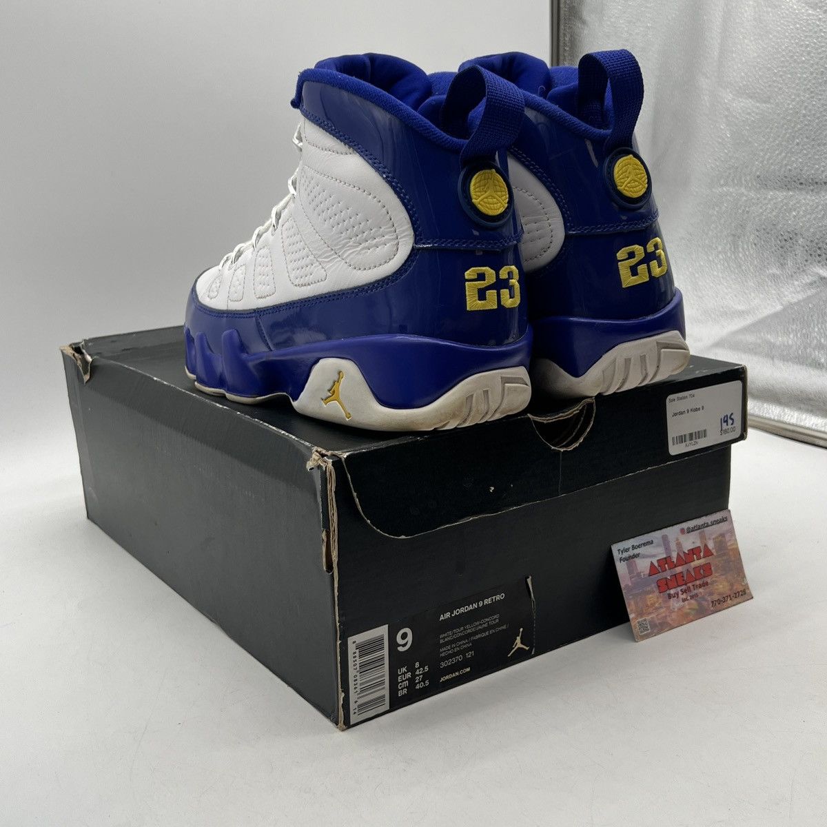 Jordan Brand Air Jordan 9 Kobe Size US 9 / EU 42 - 4 Thumbnail