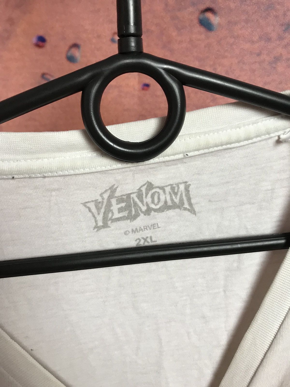 Vintage Vintage Venom streetwear movie tee Size US XXL / EU 58 / 5 - 4 Thumbnail