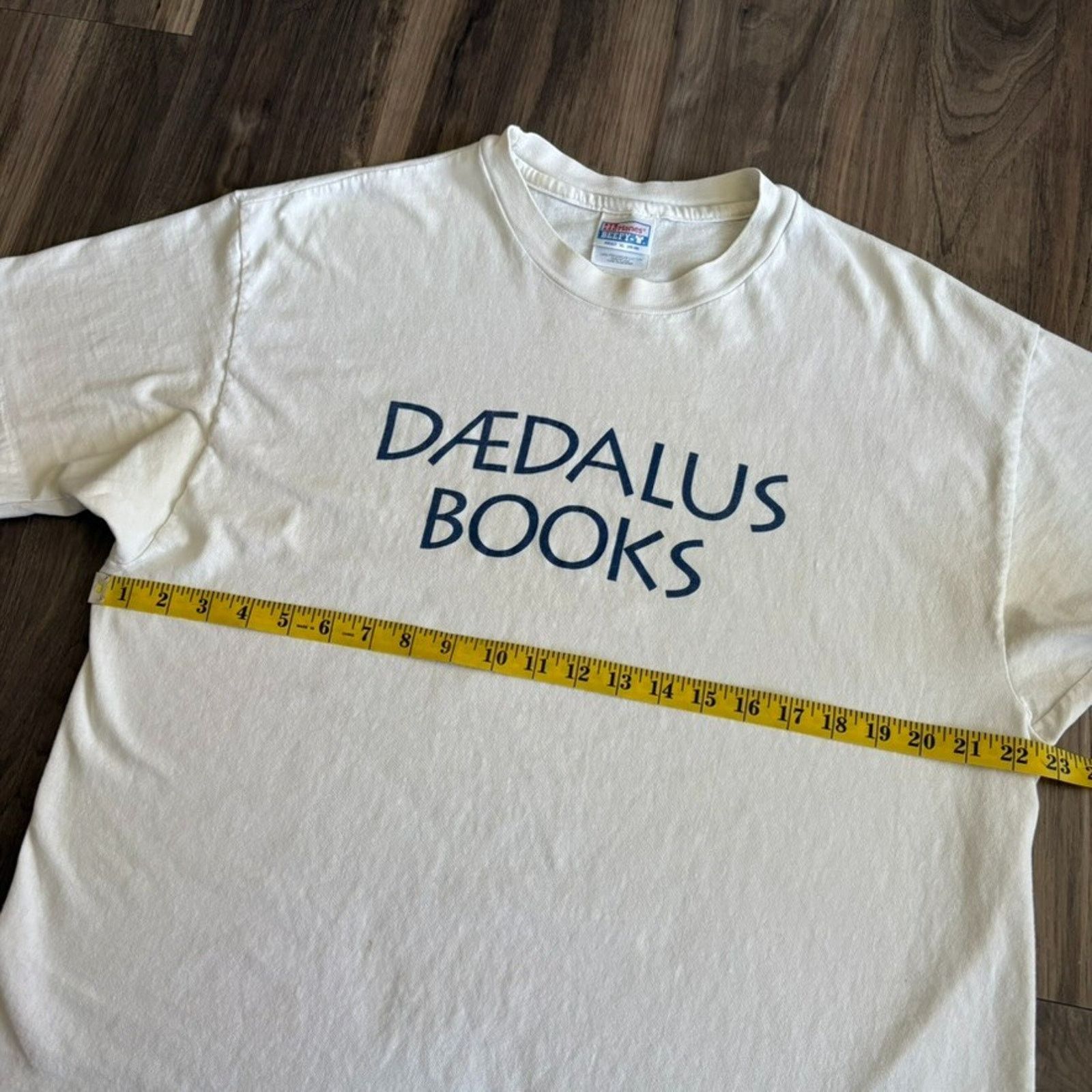Vintage Vintage Daedalus Book Store T-Shirt Men's Size XL White Size US XL / EU 56 / 4 - 3 Thumbnail