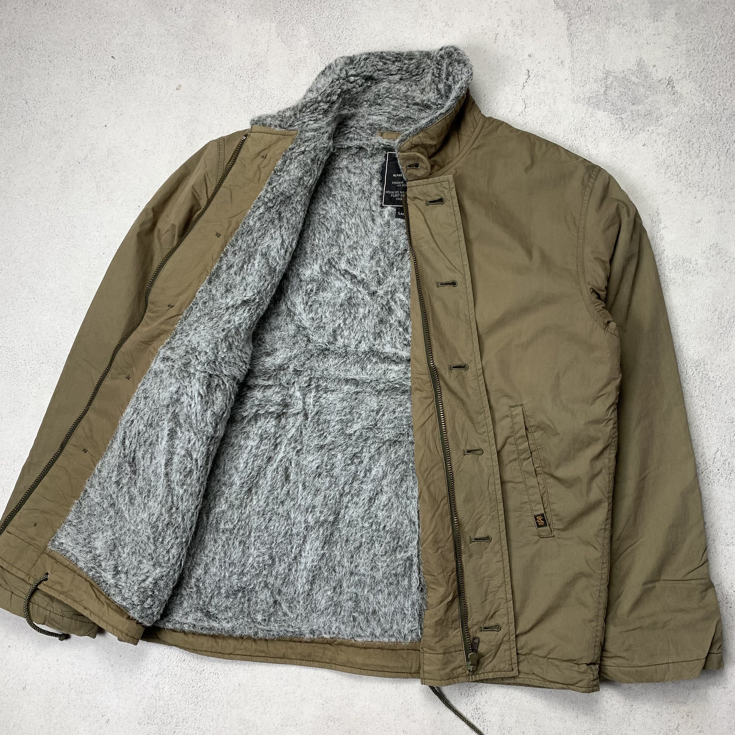 Alpha Industries Alpha Industries Jacket Size US L / EU 52-54 / 3 - 8 Thumbnail