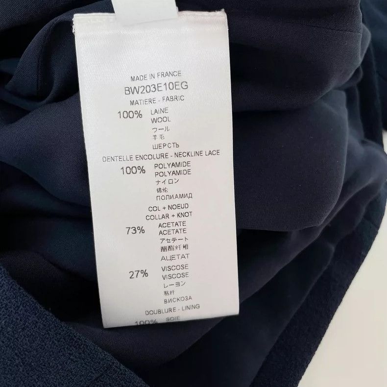 Givenchy Givenchy Size36 Navy Blue Dress Size XL / US 12-14 / IT 48-50 - 7 Thumbnail