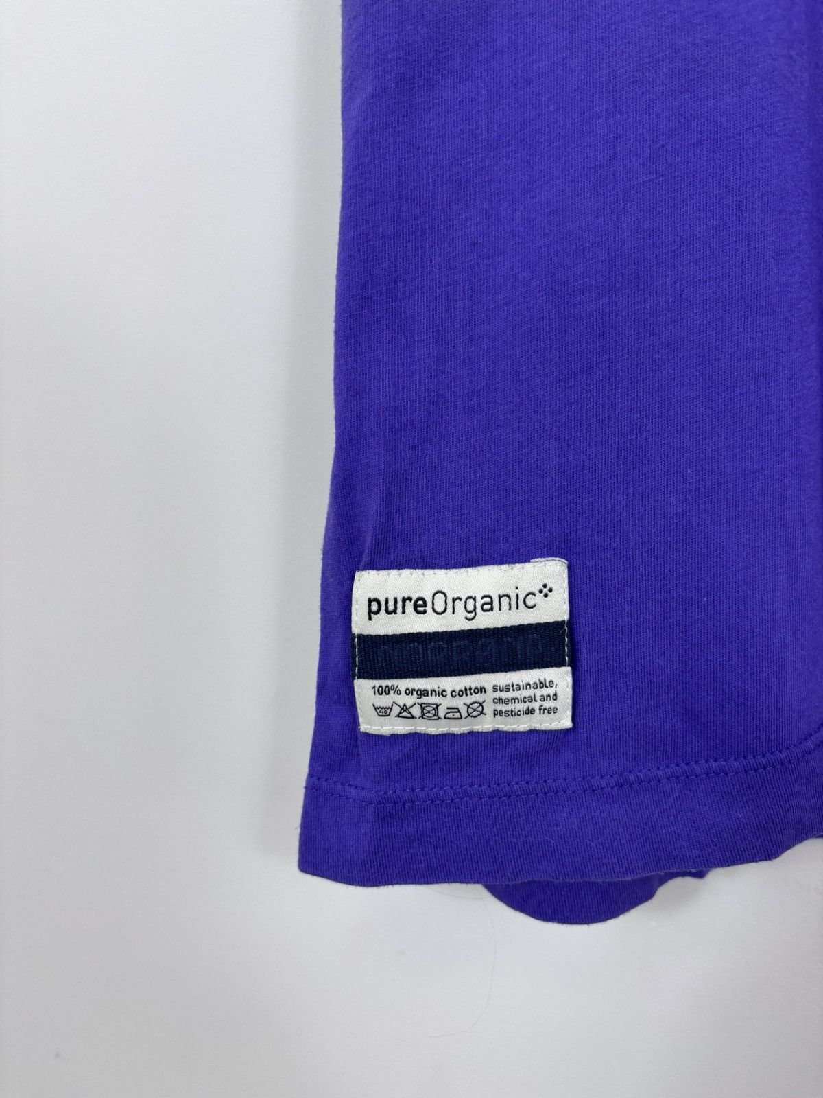 Norrona Norrona Men’s Ultraviolet Purple Cotton Outdoor T-Shirt Tee Size US L / EU 52-54 / 3 - 6 Thumbnail