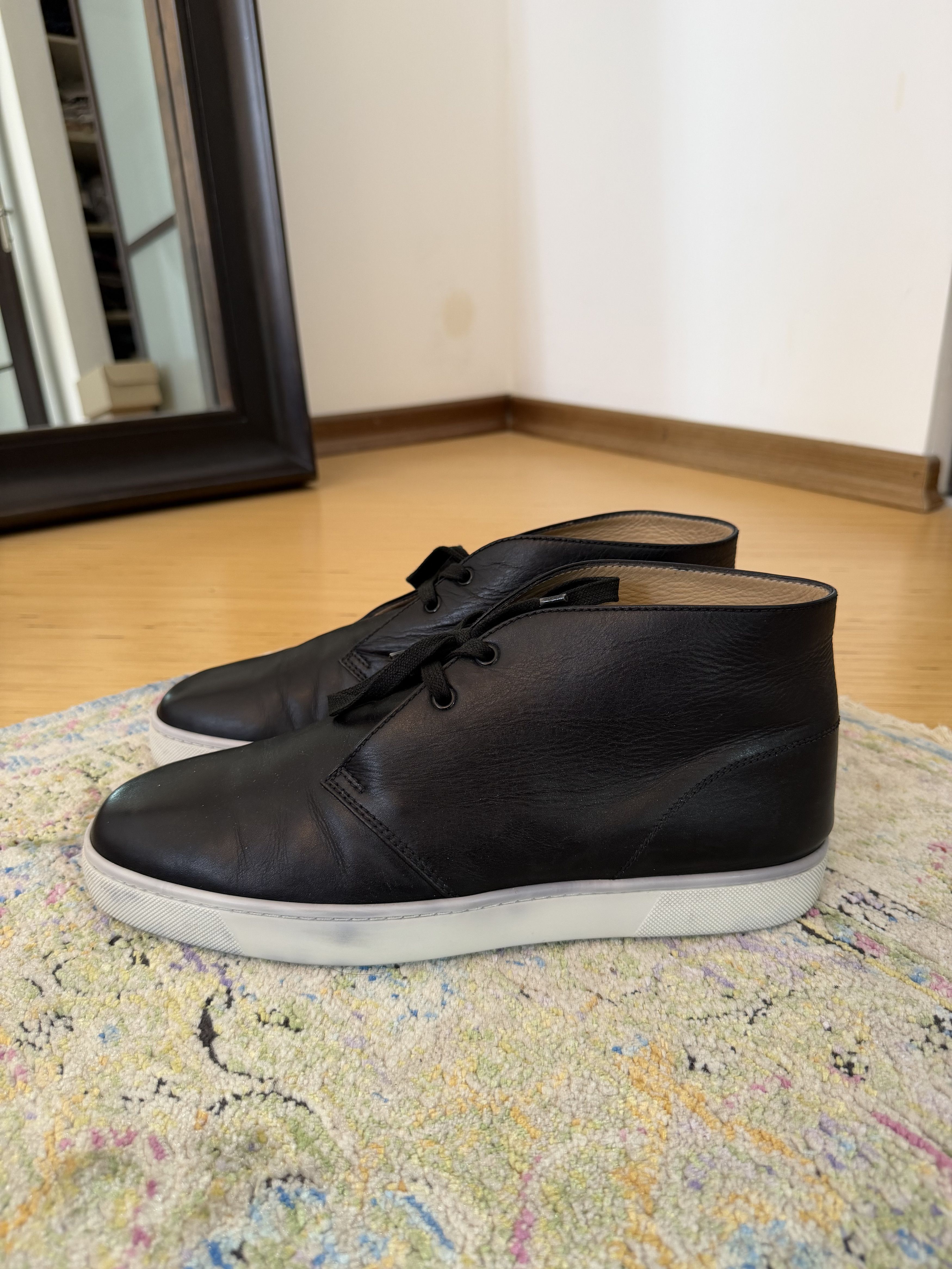 Christian Louboutin Christian Louboutin Nono Flat Chukka Boot Casual Shoe Size US 11.5 / EU 44-45 - 3 Thumbnail