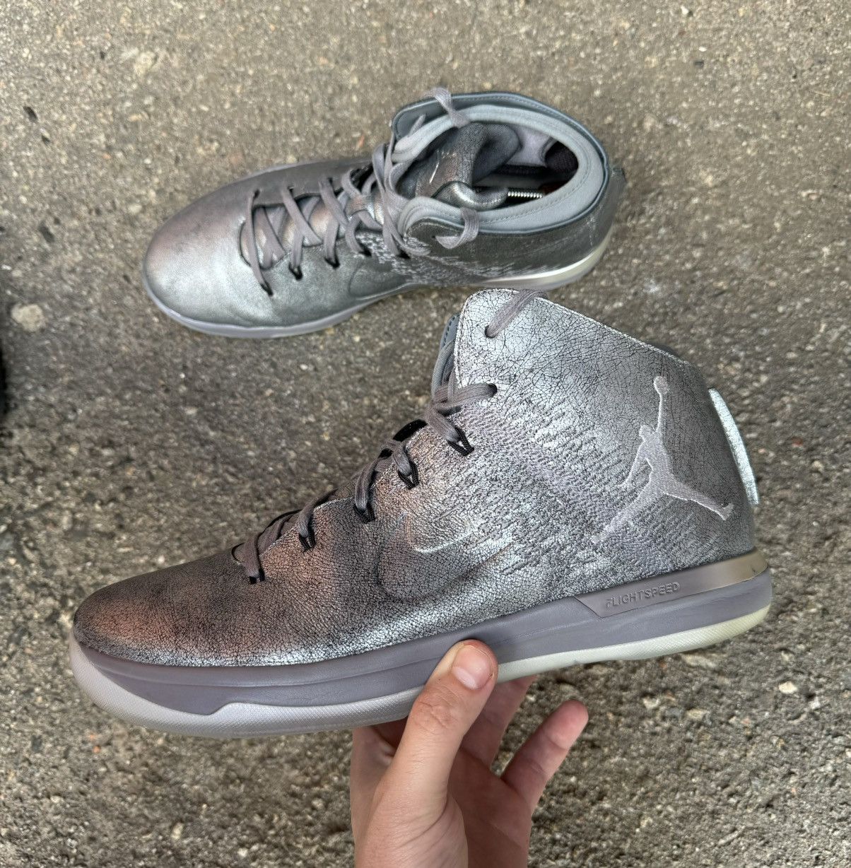 Nike Nike Air Jordan 31 XXXI high top men basketball shoes 13US Size US 13 / EU 46 - 1 Thumbnail