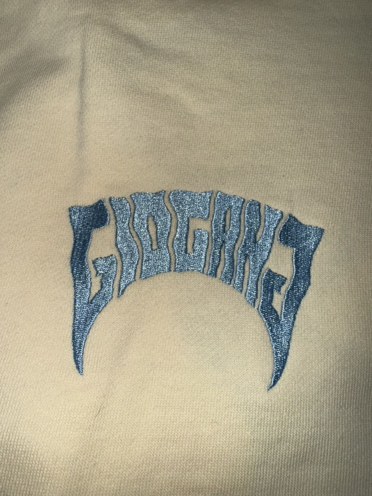 Glo Gang P Glo Man Zip Hoodie (Pastel Yellow/Pink/Blue) Size US XL / EU 56 / 4 - 6 Thumbnail