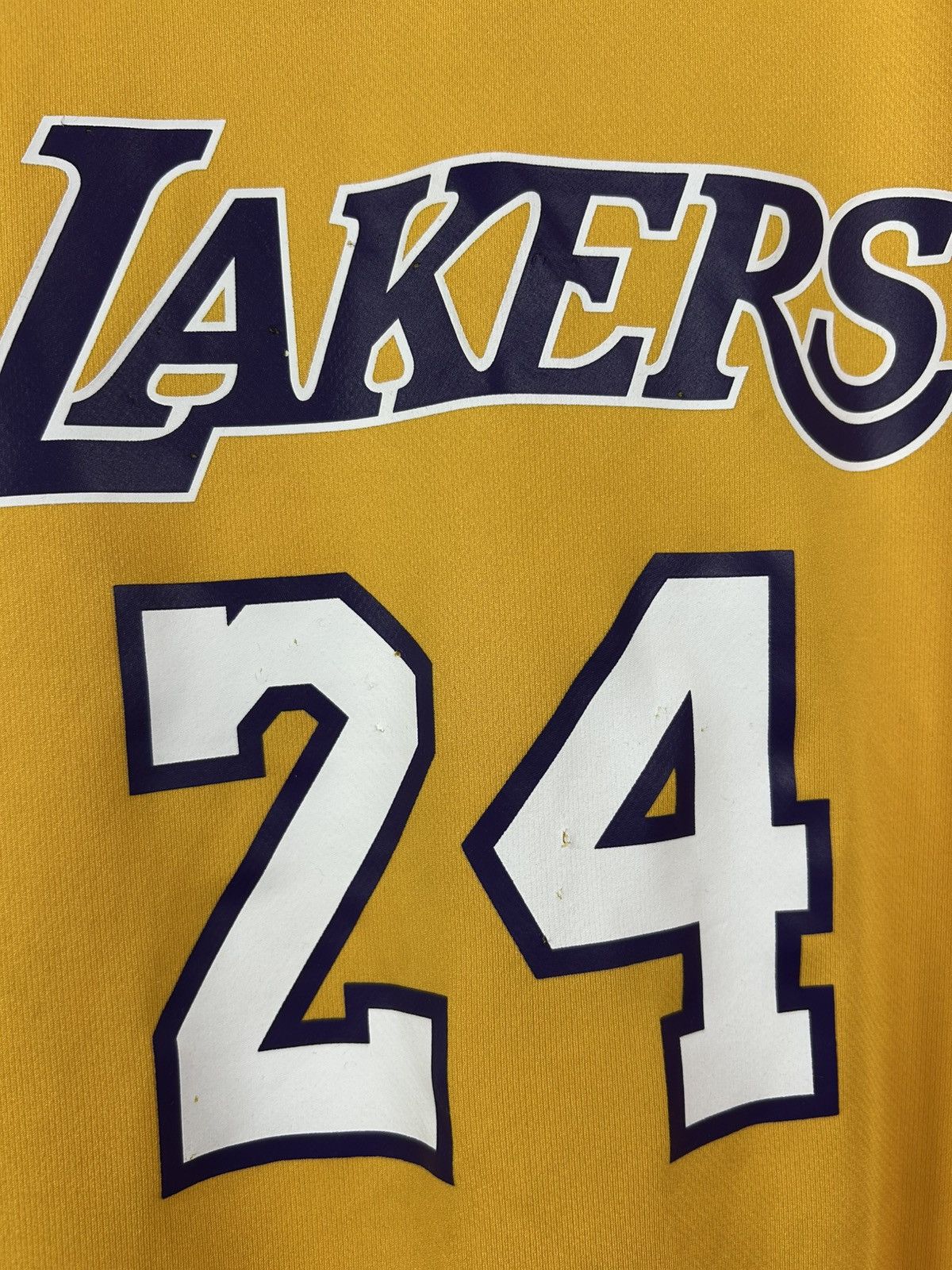 Adidas Adidas Lakers 24 Kobe Bryant NBA Jersey Size L Size US L / EU 52-54 / 3 - 5 Thumbnail