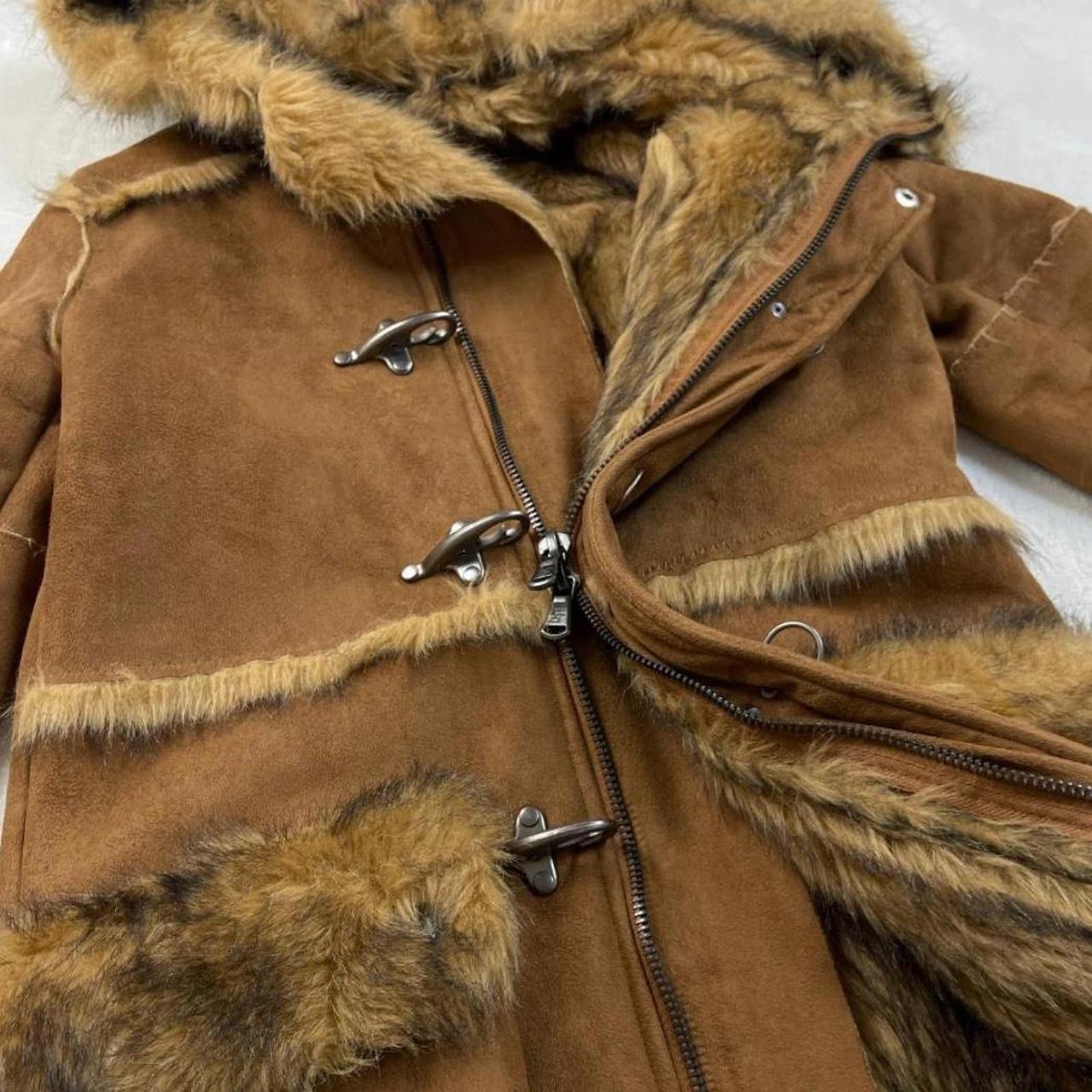 Other Faux fur fairy grunge coquette vintage penny lane coat Size XS / US 0-2 / IT 36-38 - 4 Thumbnail
