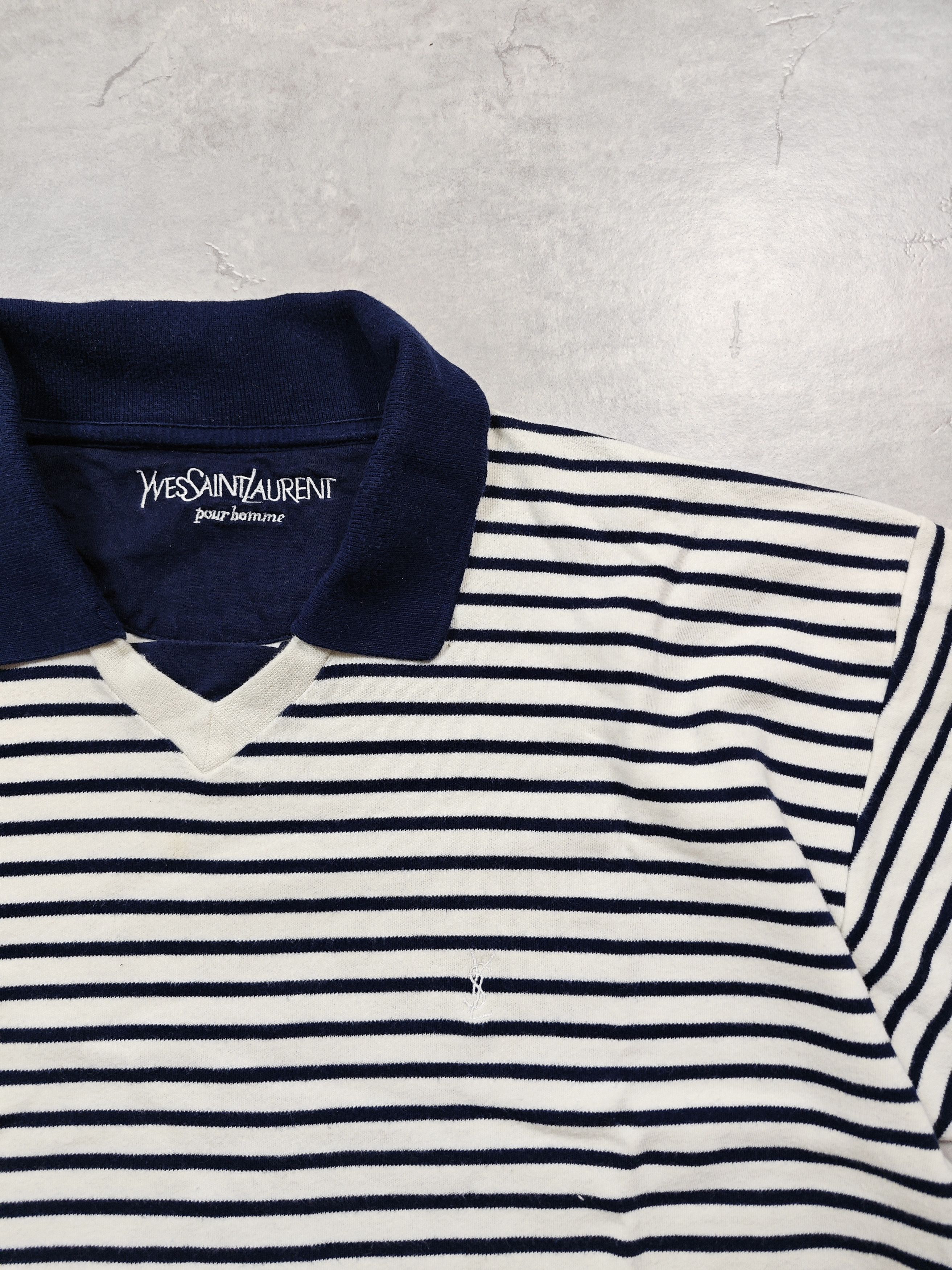 Yves Saint Laurent Yves Saint Laurent Vintage Size US L / EU 52-54 / 3 - 2 Thumbnail