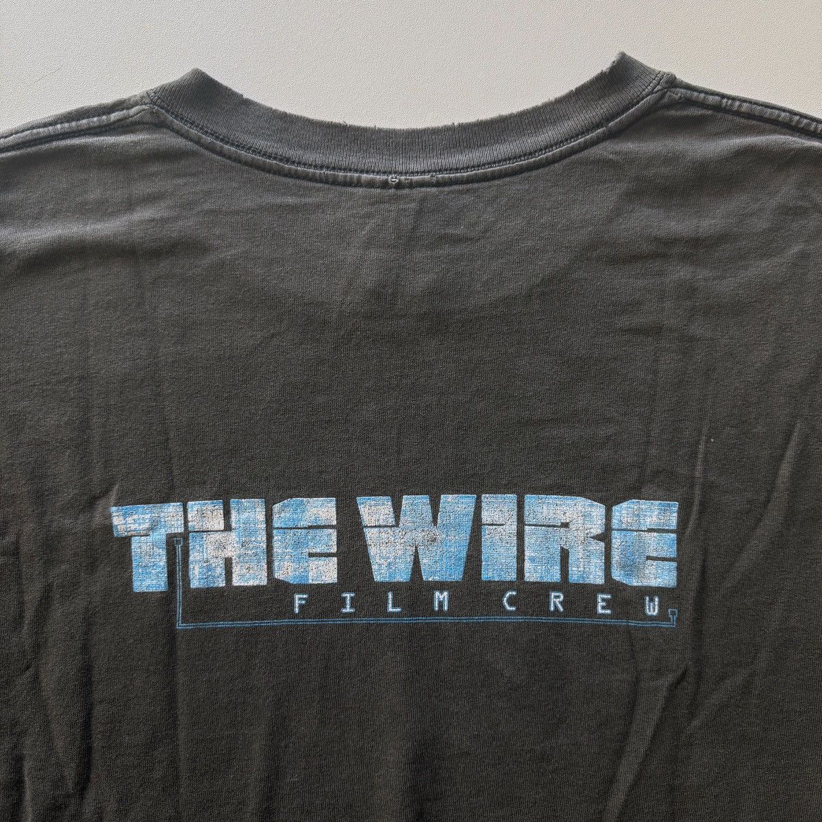 Vintage 2002 Vintage The Wire Film Crew Maryland Film Office Tee Size US XL / EU 56 / 4 - 8 Thumbnail