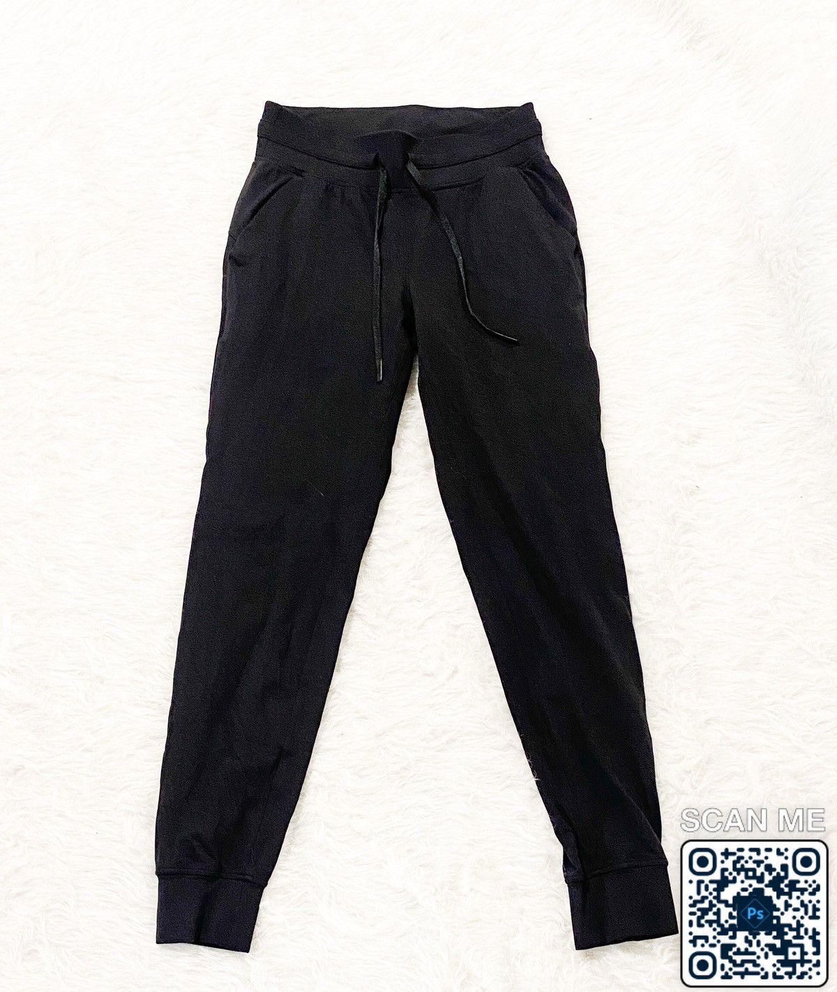Lululemon Lululemon ready to rulu high rise Black Jogger Pants 4 Size 27" / US 4 / IT 40 - 1 Thumbnail
