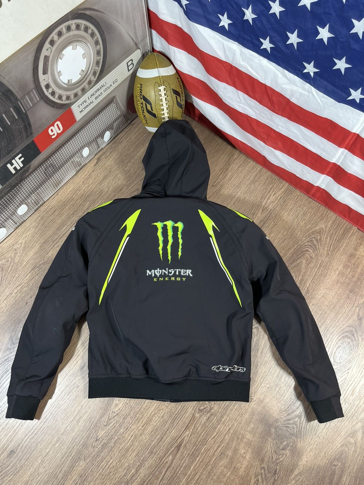 Alpinestars Alpinestars Monster Energy 👹 Jacket | Grailed