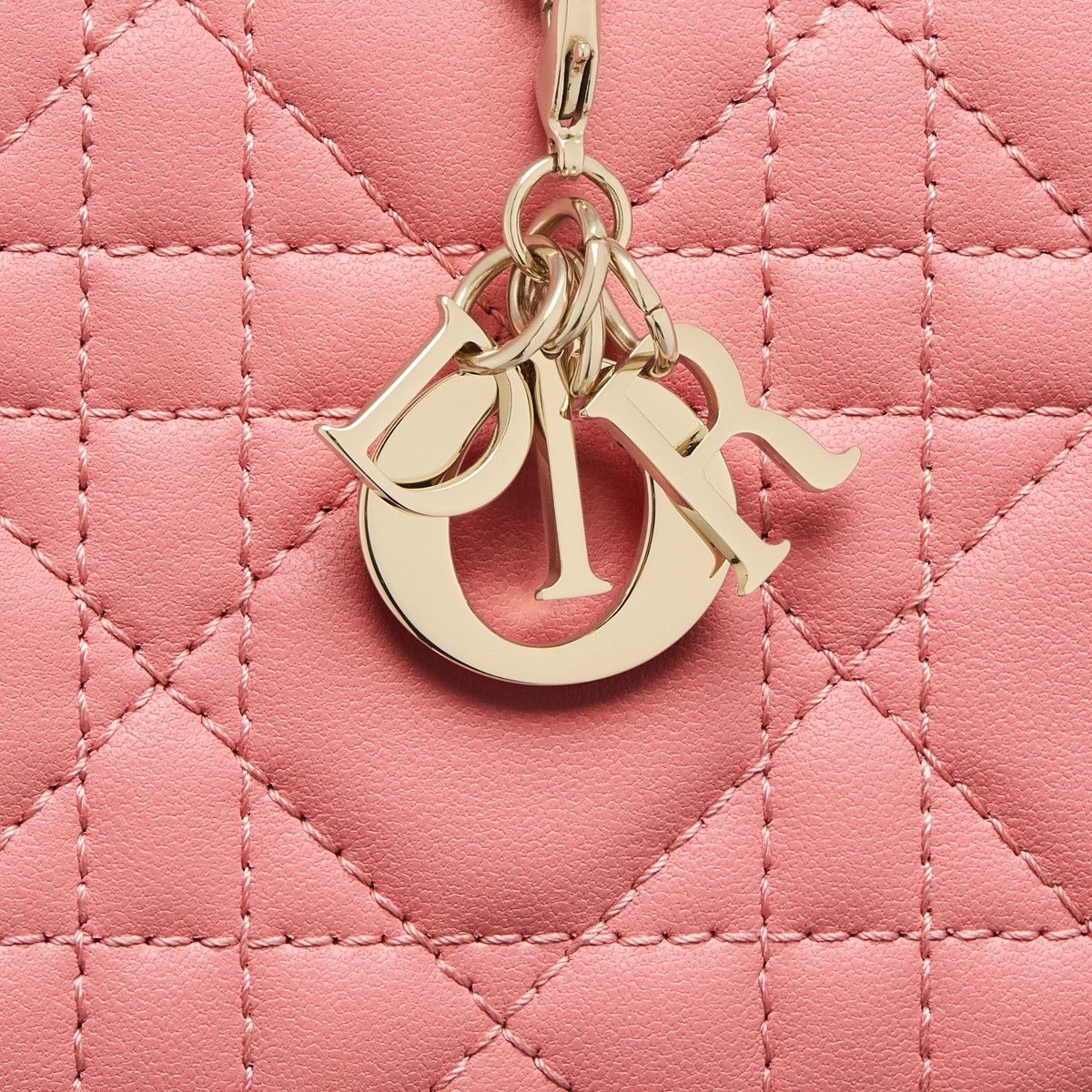 Dior o1bcso1str0226 Size:OS/ Mini Lady Dior Wallet in Pink Size ONE SIZE - 5 Thumbnail