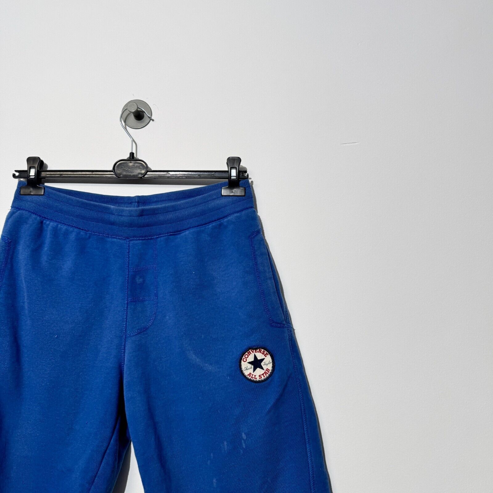 Converse × Vintage Vintage Converse Unisex Navy Blue Cotton Shorts Size S Size US 26 / EU 42 - 5 Thumbnail