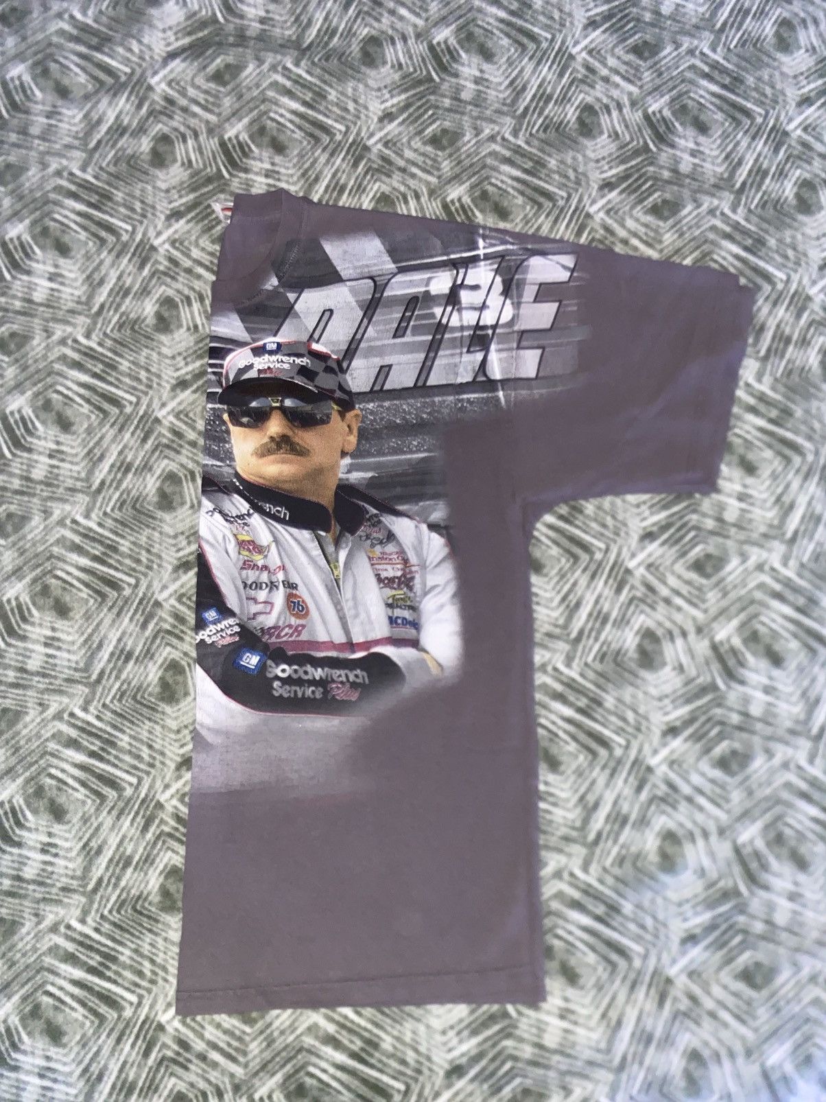 Vintage Grey Vintage NASCAR Size US XXL / EU 58 / 5 - 5 Thumbnail