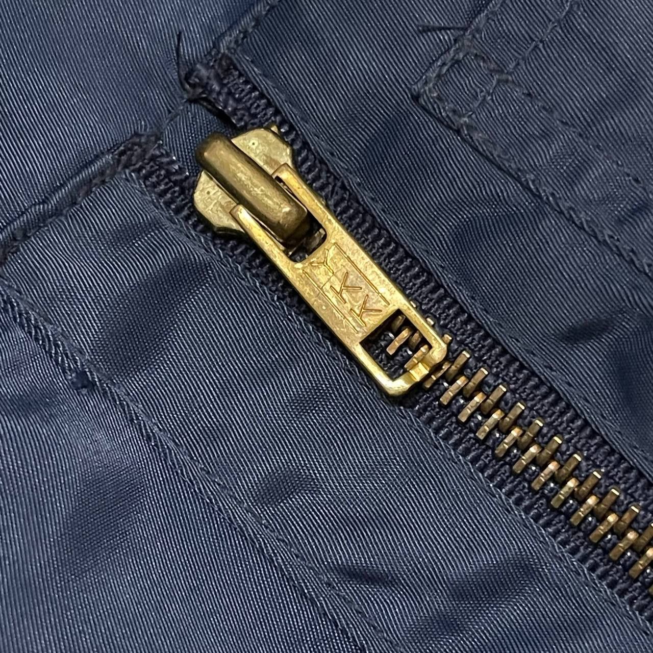 Japanese Brand Vintage Ma 1 Reversible Bomber Jacket by Japanese Brand Size US L / EU 52-54 / 3 - 8 Thumbnail