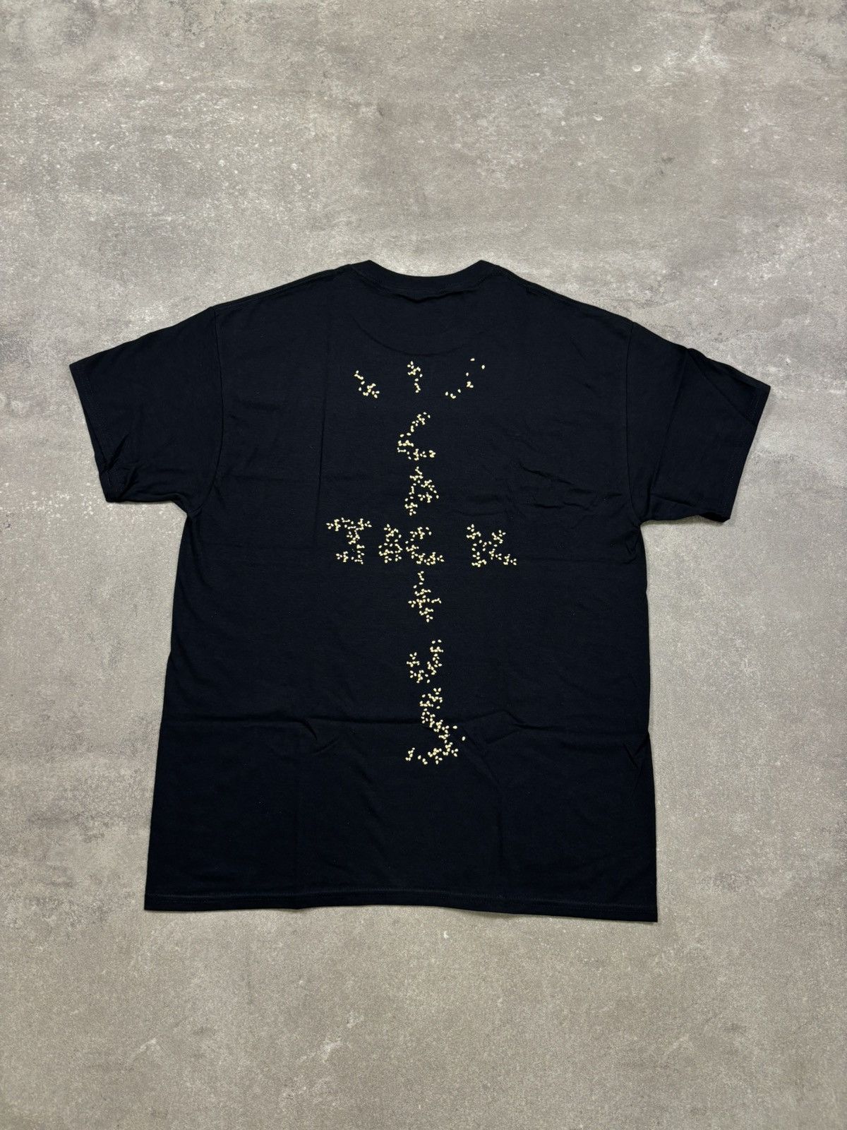 Travis Scott Travis Scott x McDonalds Sesame Inv T-Shir, Black Size US L / EU 52-54 / 3 - 2 Thumbnail