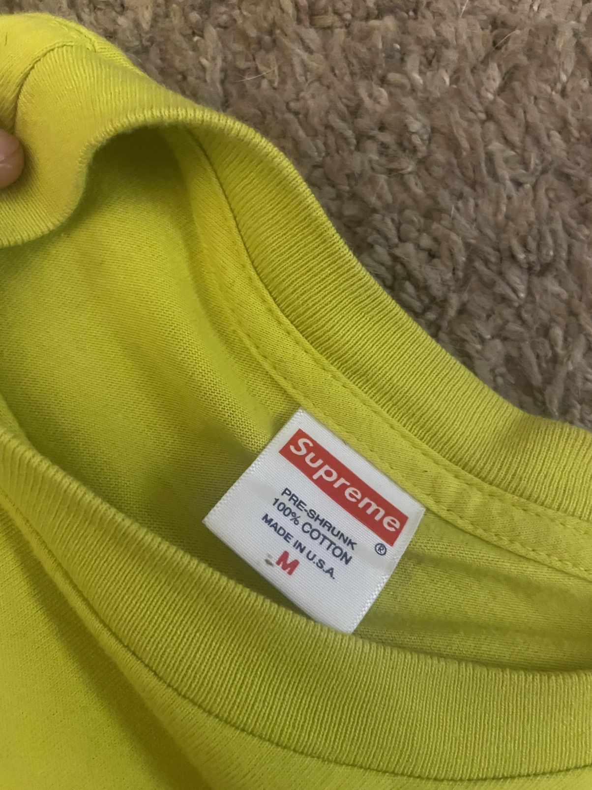 Supreme Supreme T-Shirt Size US M / EU 48-50 / 2 - 2 Thumbnail