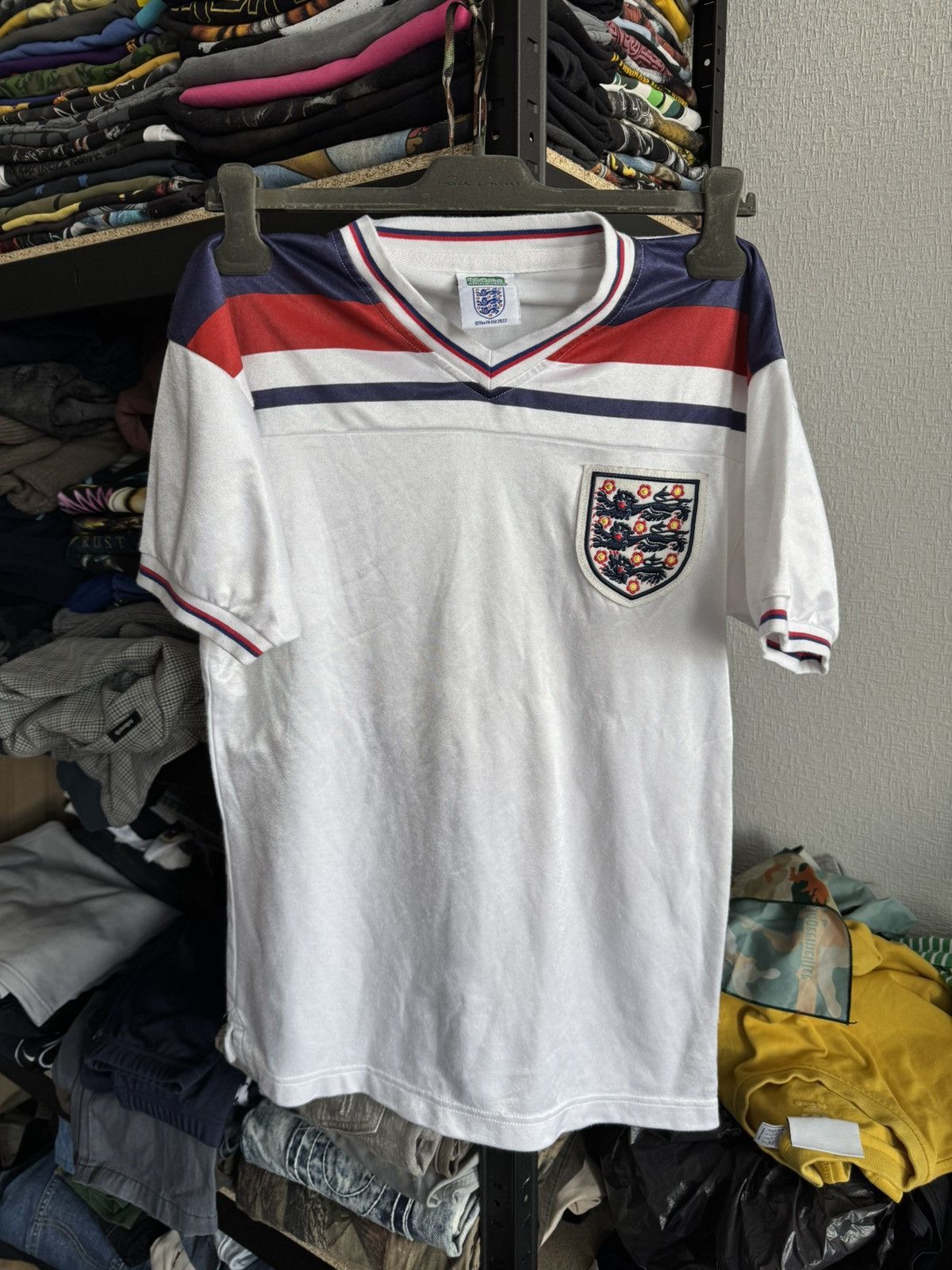 Other Score Draw jersey England white Size US M / EU 48-50 / 2 - 1 Thumbnail