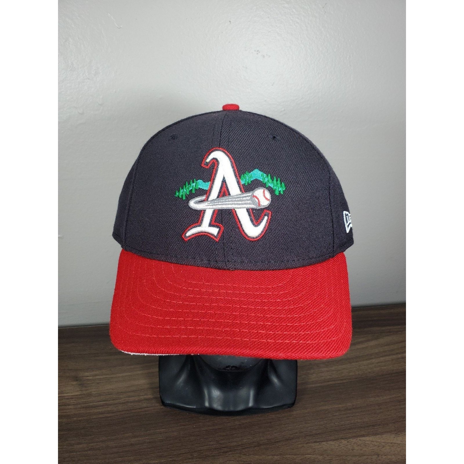 MLB × New Era × Vintage Asheville Tourists Hat Minor League Baseball Cap MiLB USA Size ONE SIZE - 3 Thumbnail