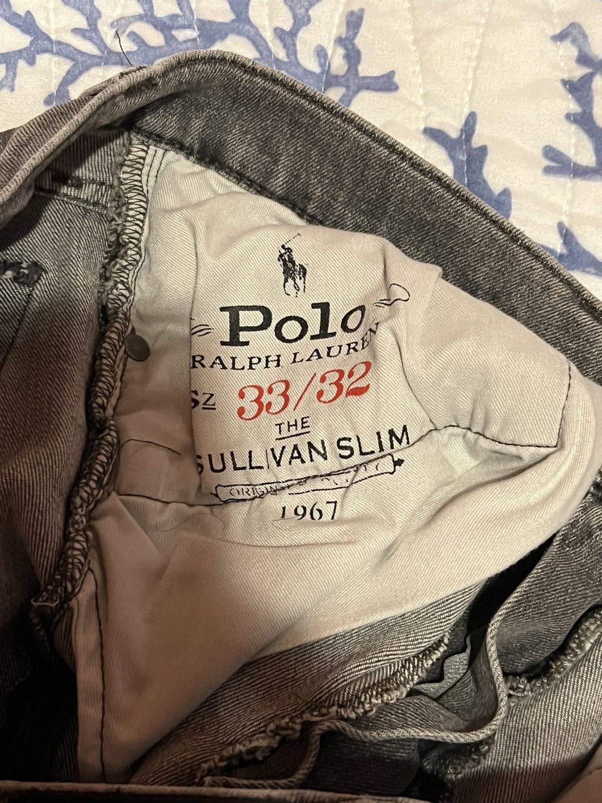 Polo Ralph Lauren Ralph Lauren Sullivan slim Size US 33 - 3 Thumbnail