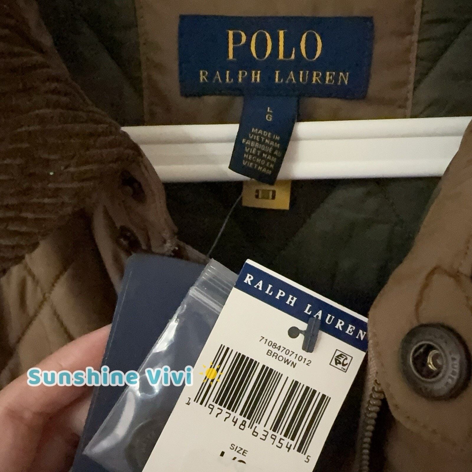 Polo Ralph Lauren NWT Polo Ralph Lauren Beaton Water Repellent Jacket Large Size US L / EU 52-54 / 3 - 3 Thumbnail