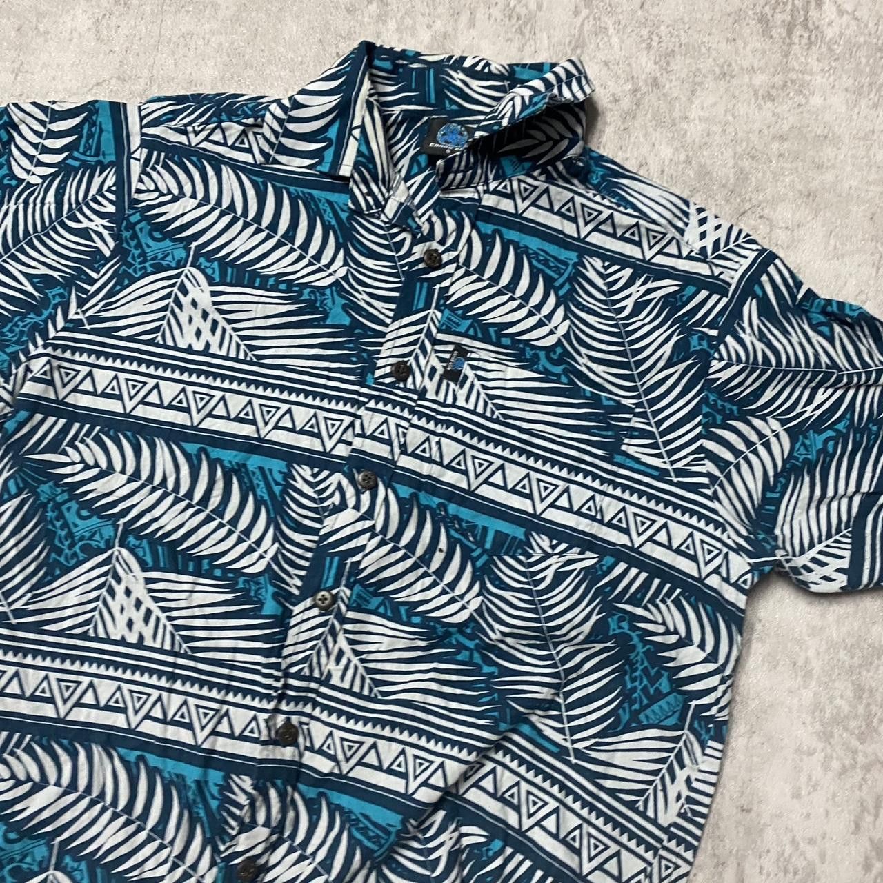 Other Blue and white Hawaiian shirt #HawaiianShirt Size US S / EU 44-46 / 1 - 2 Thumbnail