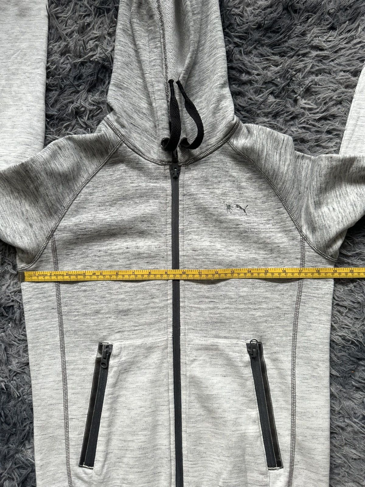 Maison MIHARA YASUHIRO × Puma 00's Puma x Mihara Yasuhiro zipper up hoodie sweater Size US XS / EU 42 / 0 - 7 Thumbnail
