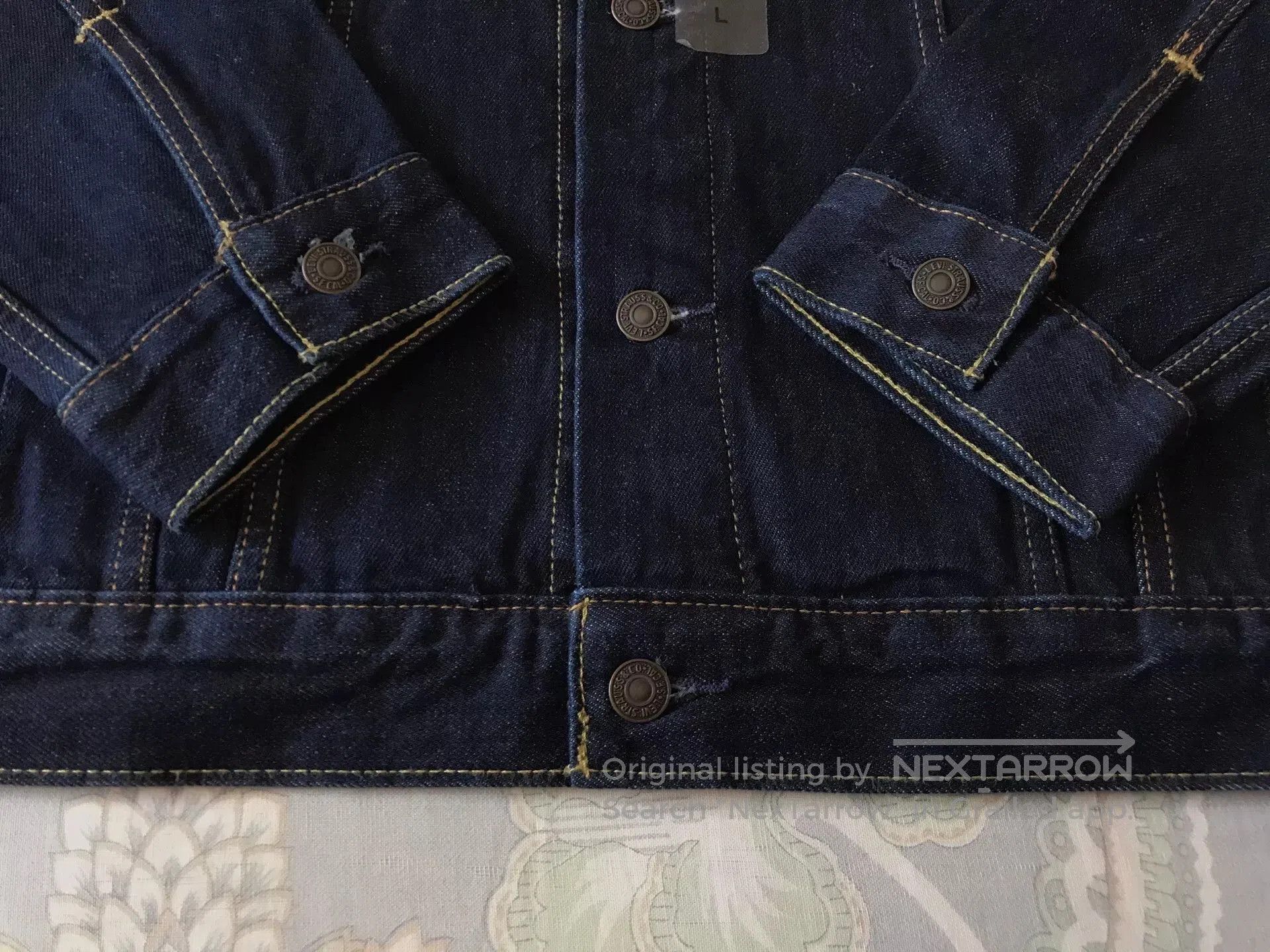 Levi's Levi's Type 3 Denim Jacket 72334. Size US M / EU 48-50 / 2 - 4 Thumbnail
