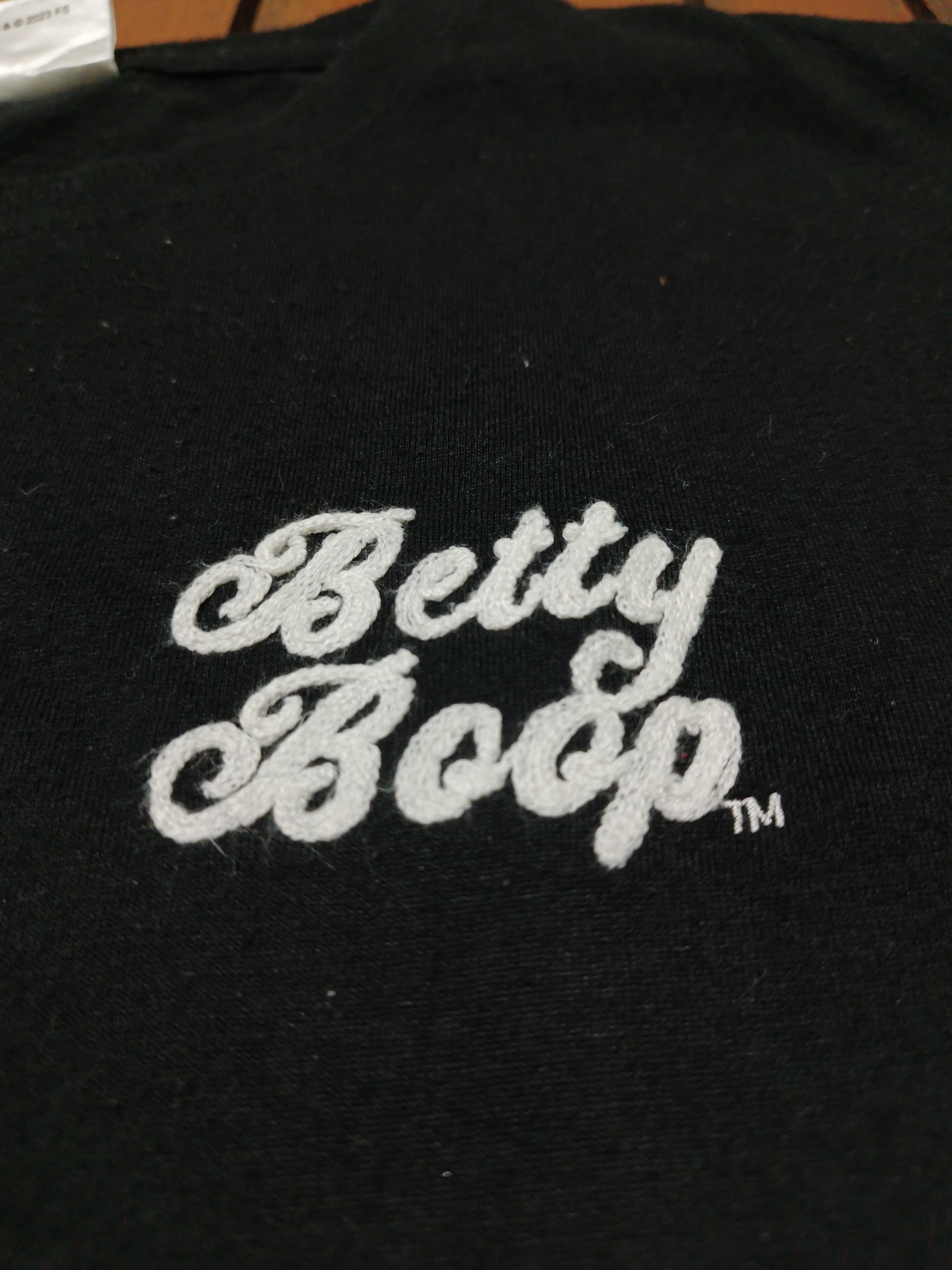 Vintage Betty Boob Biker Major Sass Size US XL / EU 56 / 4 - 4 Thumbnail