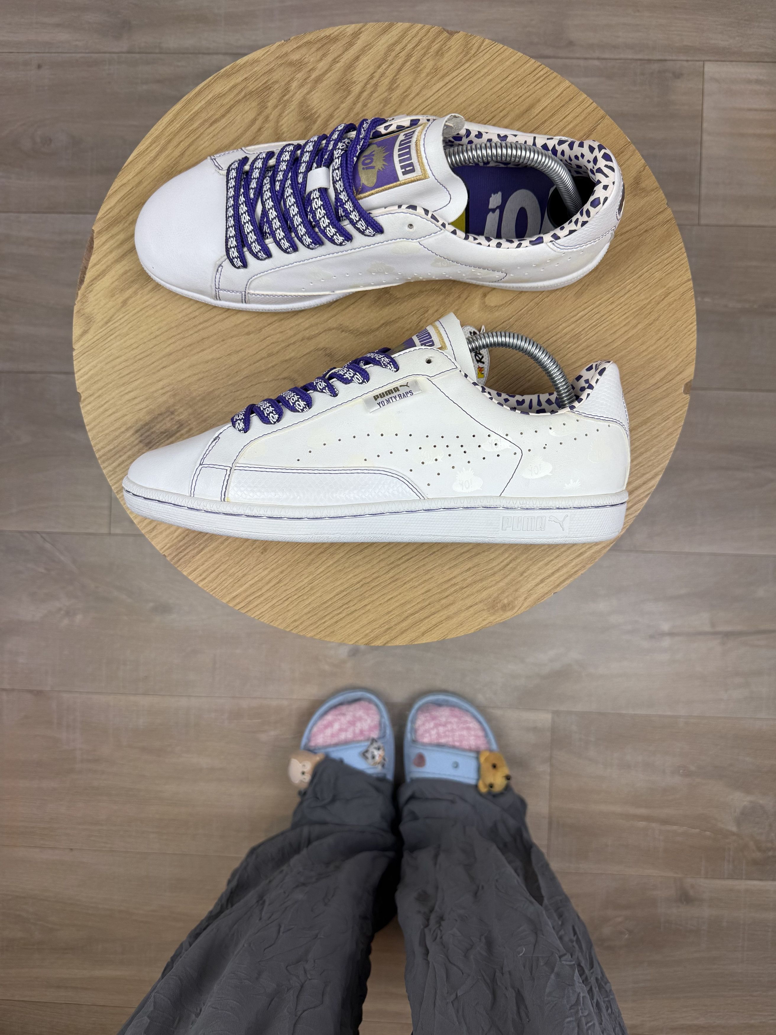 Puma RARE Puma Suede X Yo! MTV Raps Shoes EUR 42.5 Size US 9.5 / EU 42-43 - 1 Thumbnail