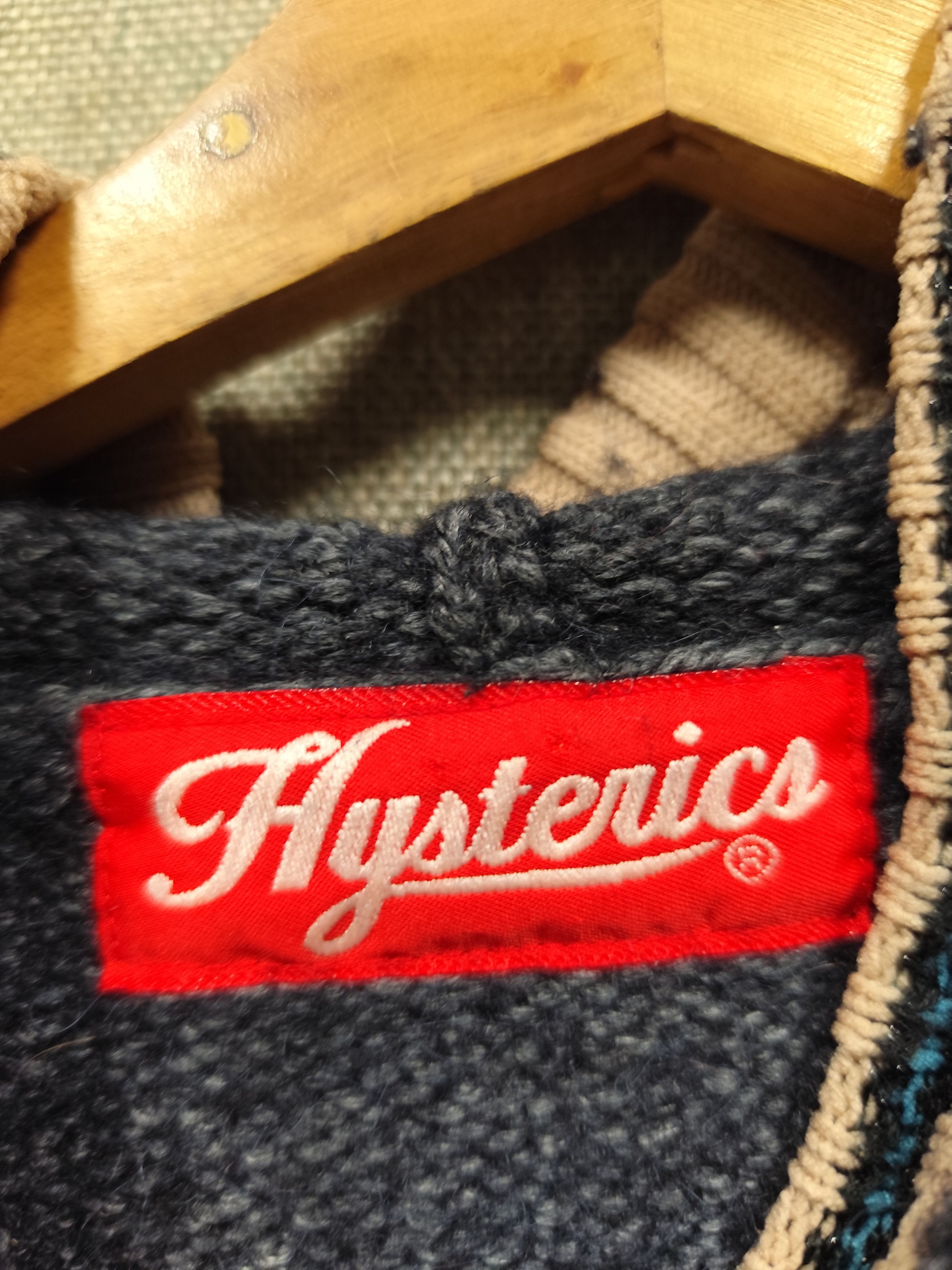 Hysteric Glamour Vintage Hysteric Glamour FOR AGES 5 AND OVER Hoodie Vest Size S / US 4 / IT 40 - 5 Thumbnail