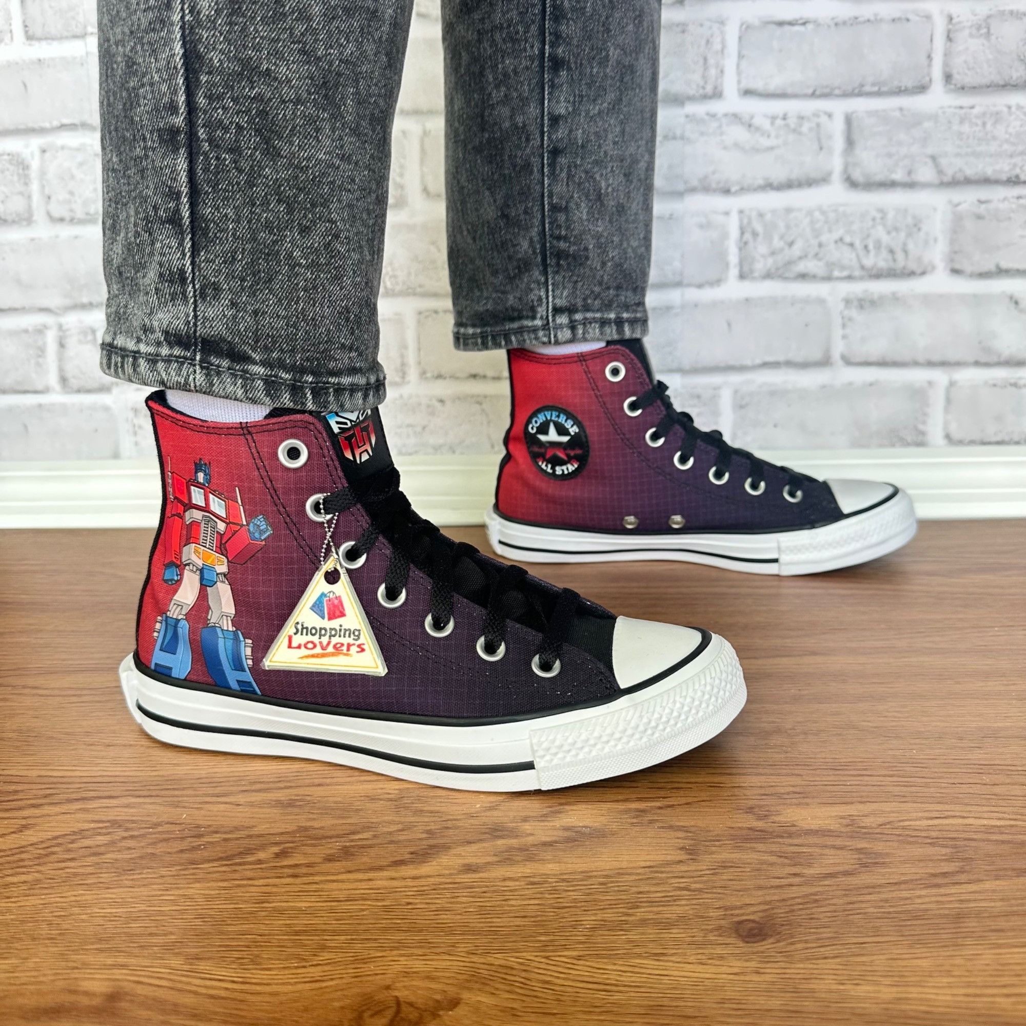 ⭐Converse Transformers 10 Women Shoes 40th Anniversary Autob