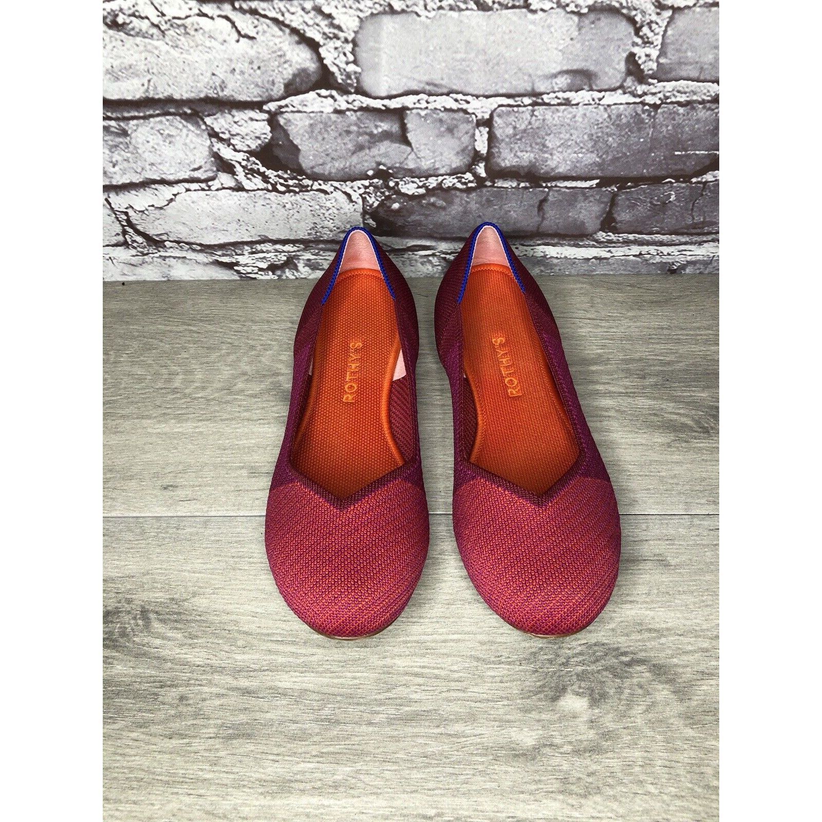 Other Rothy’s Magenta The Flat Textured Round Toe Slip On Shoes Wo Size US 9 / IT 39 - 21 Thumbnail